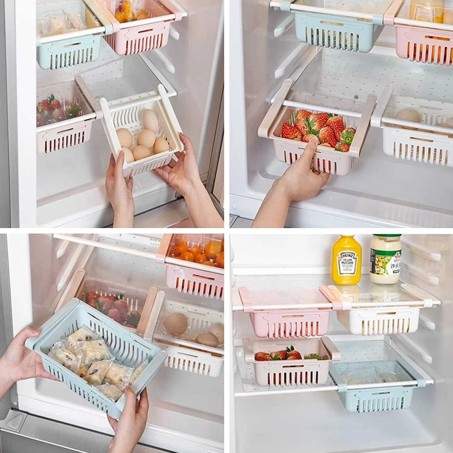 AM7775 Adjustable Fridge Storage Rack (1pc) - Image 10