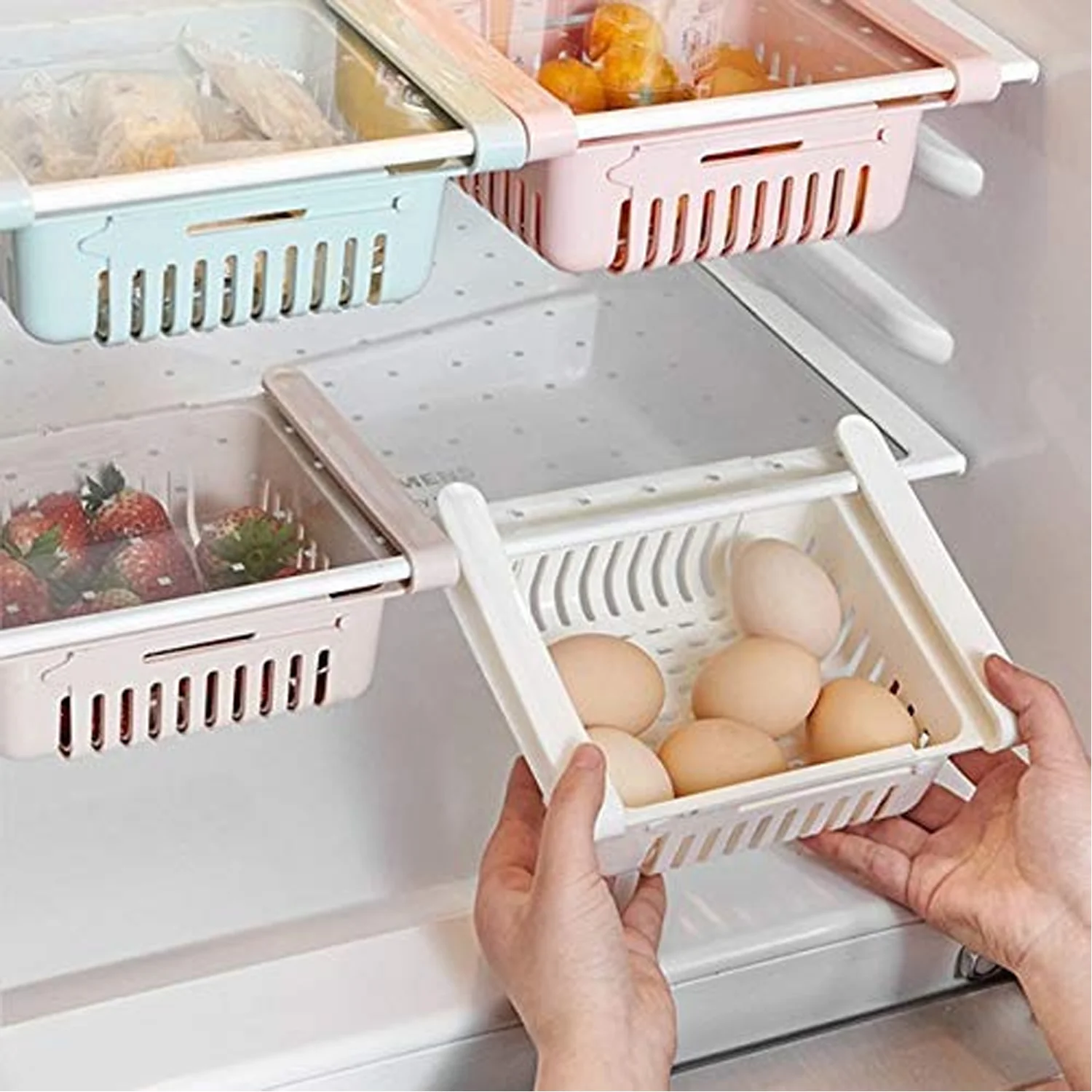 AM7775 Adjustable Fridge Storage Rack (1pc) - Image 2