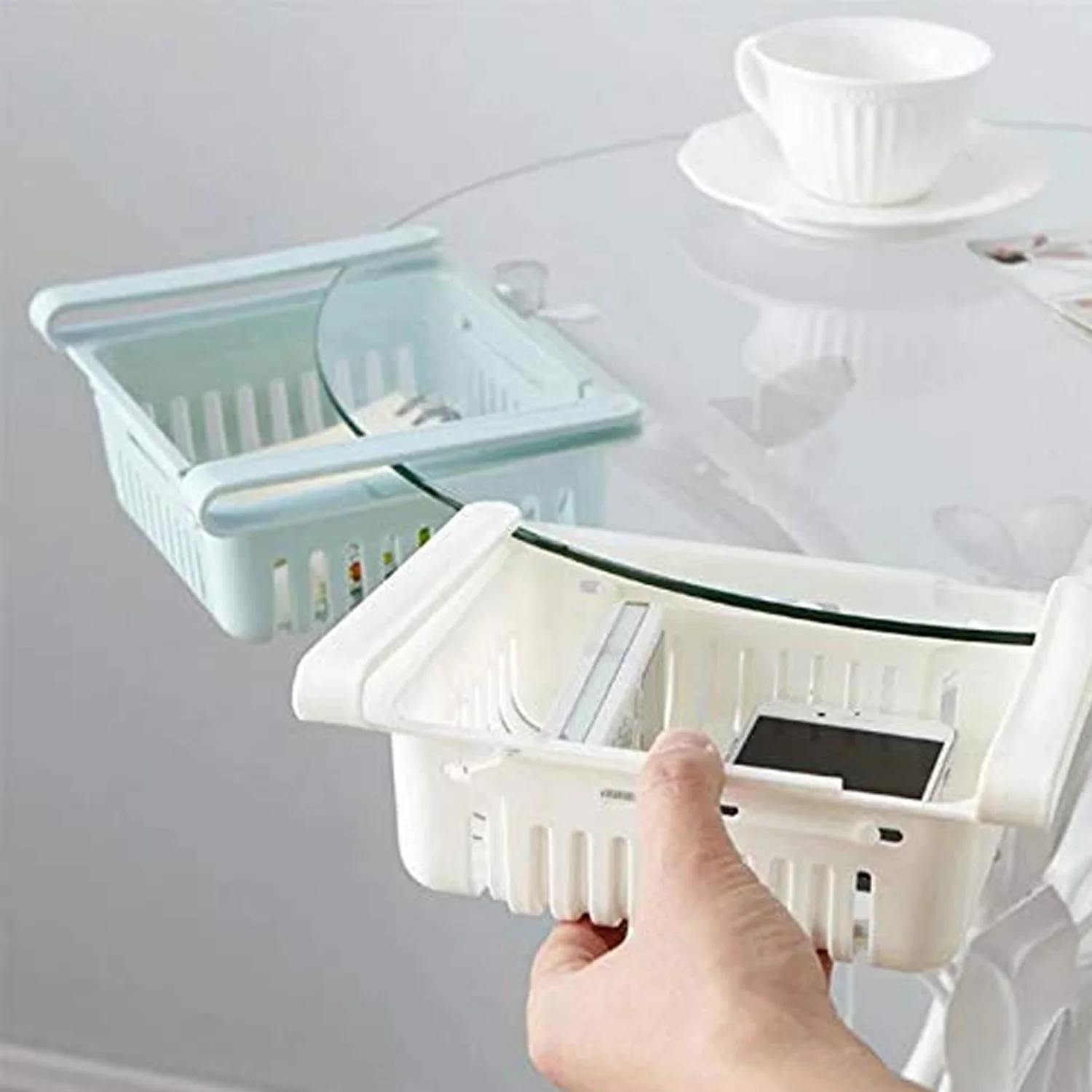AM7775 Adjustable Fridge Storage Rack (1pc) - Image 4