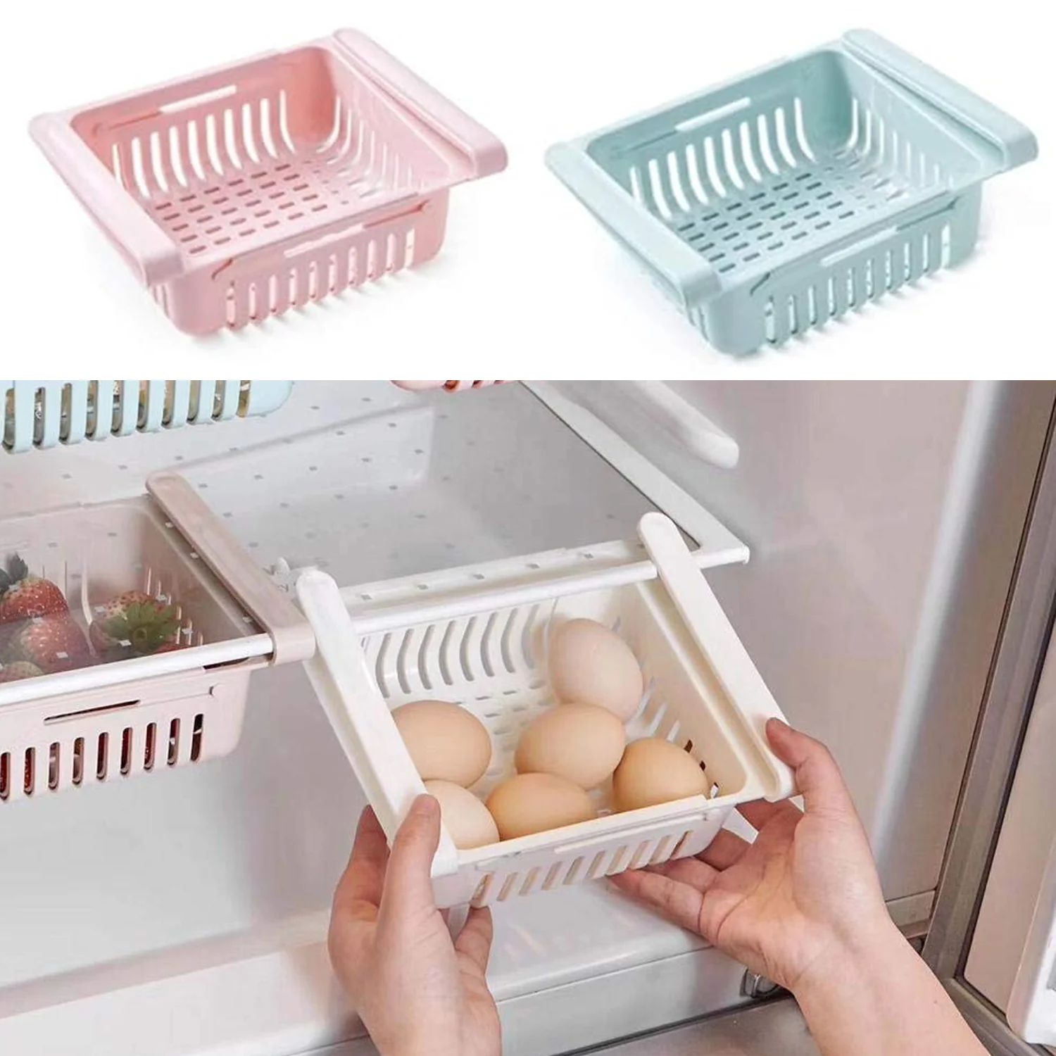AM7775 Adjustable Fridge Storage Rack (1pc) - Image 6