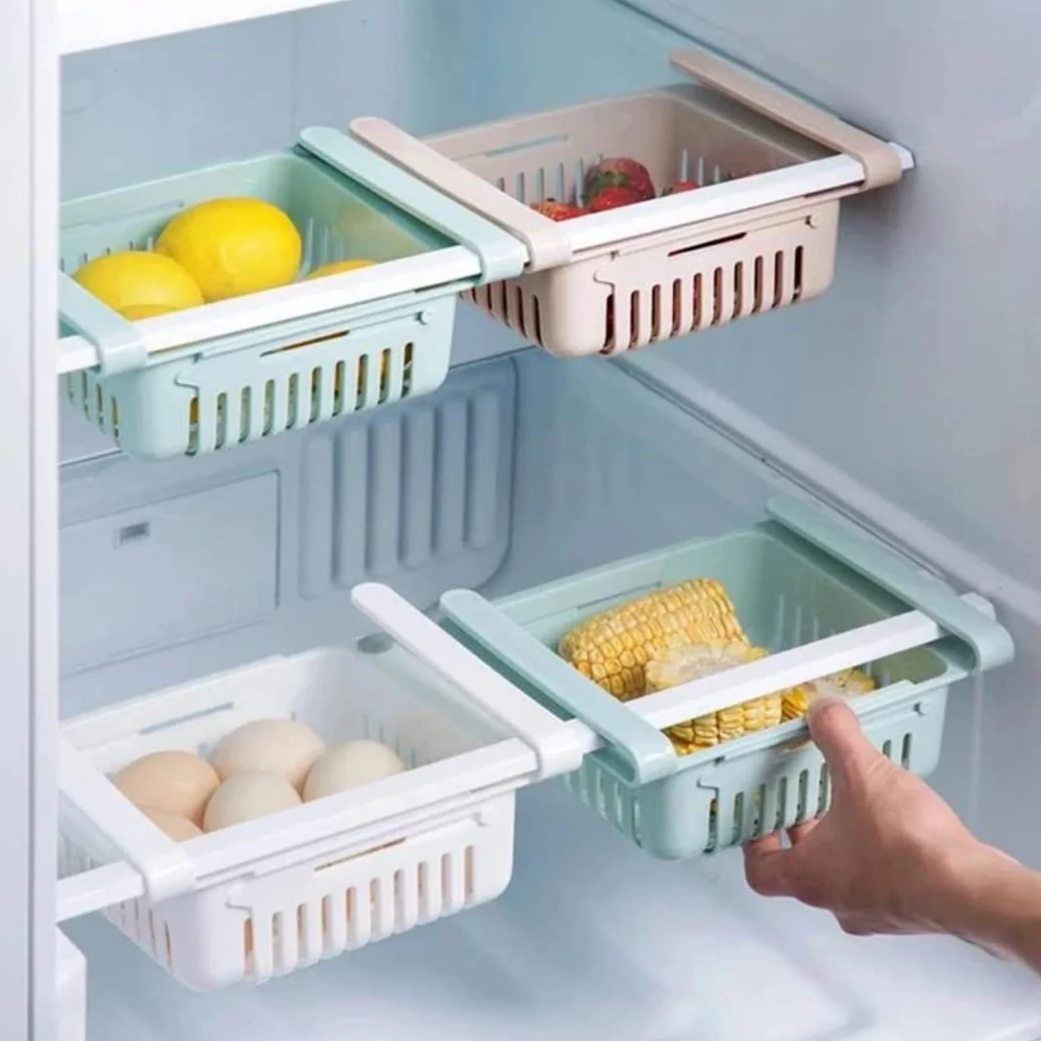 AM7775 Adjustable Fridge Storage Rack (1pc) - Image 7