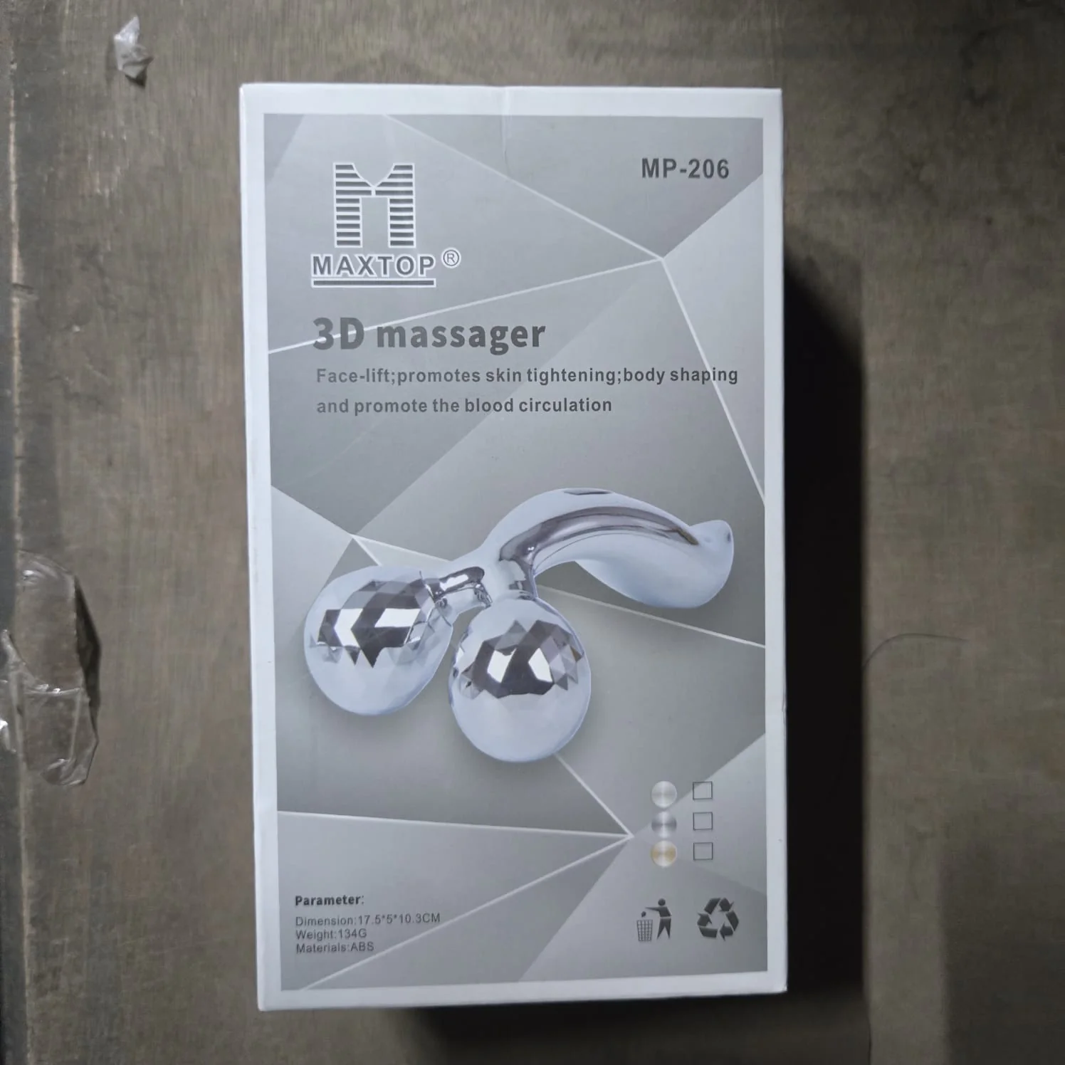 AM7155 - 3D Roller Face Massager - Image 6