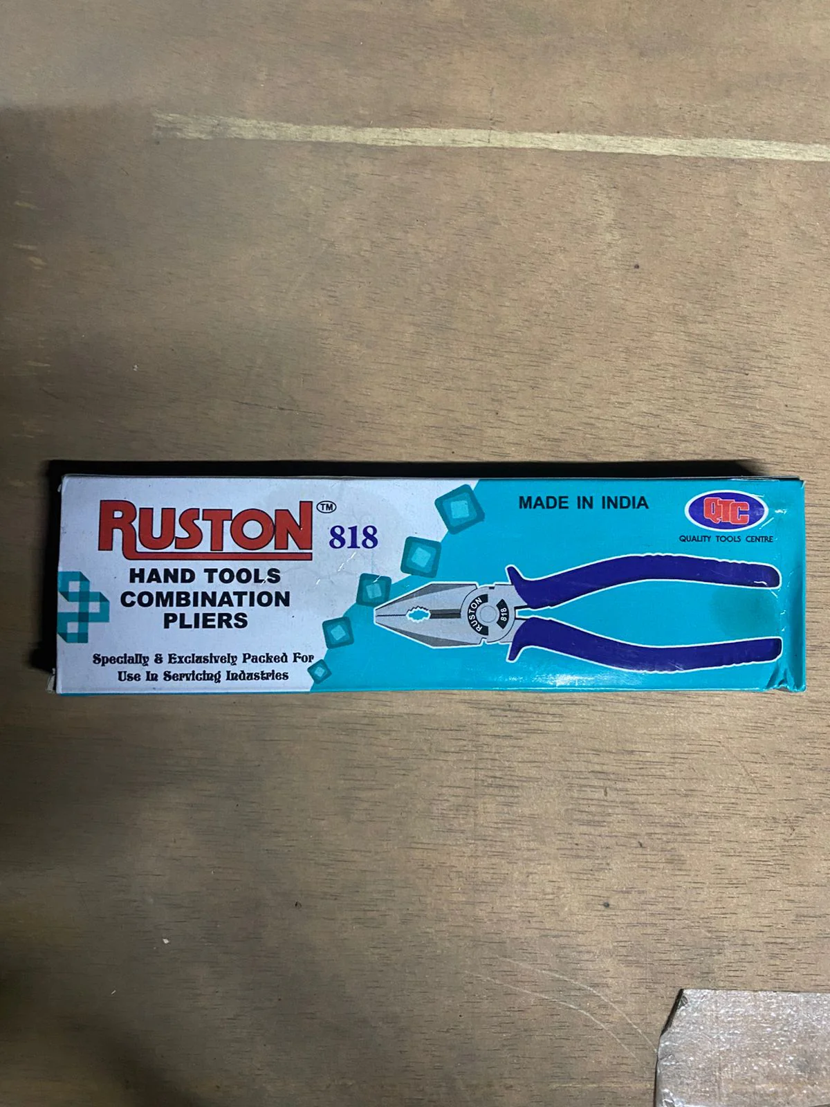 0444 Heavy Duty Combination Plier Wire Cutters - Image 6