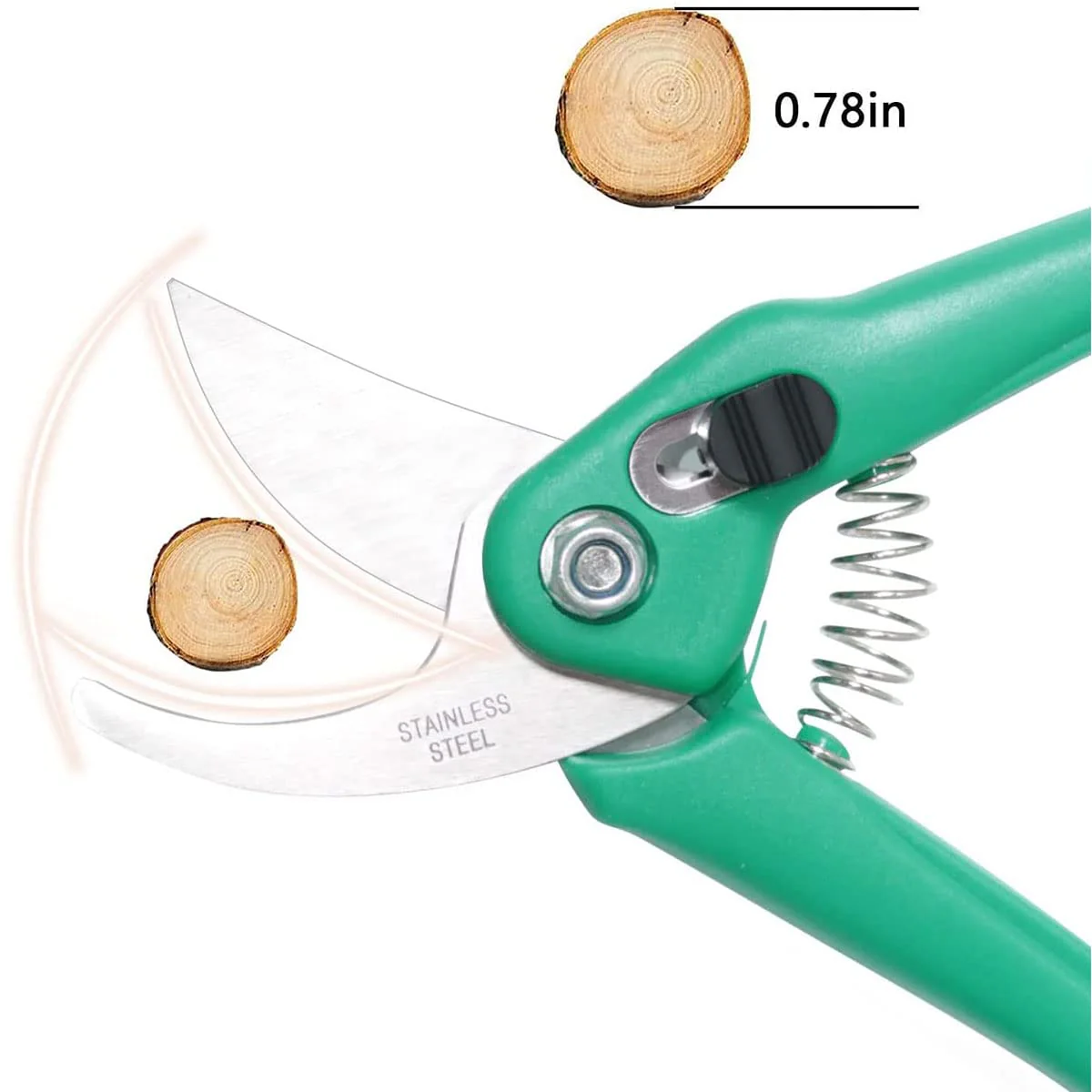 0465 Stainless Steel Garden Scissors - Image 6