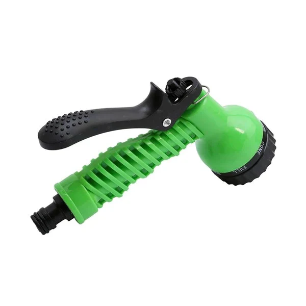 0477 Plastic Garden Hose Nozzle Water Spray Gun Connector Tap Adapter Set - Image 4