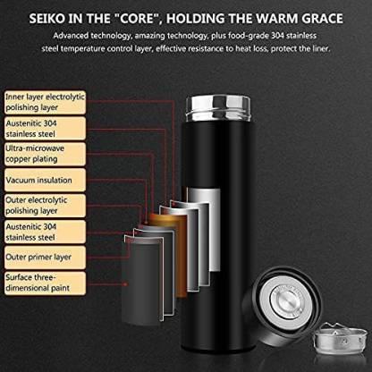 0726 Smart Vacuum Insulated Water Bottle with LED Temperature Display - Image 5