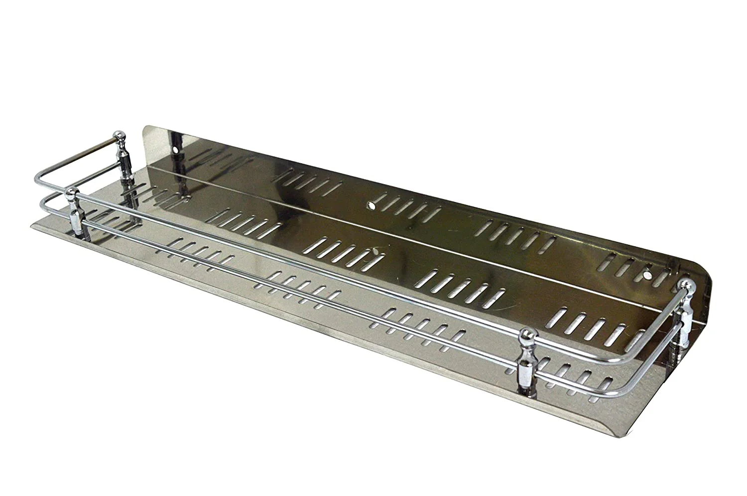 3001 Stainless Steel Bathroom Shelf/Kitchen Shelf/Bathroom Shelf and Rack/Bathroom Accessories (18 X 5 Inches) - Image 3