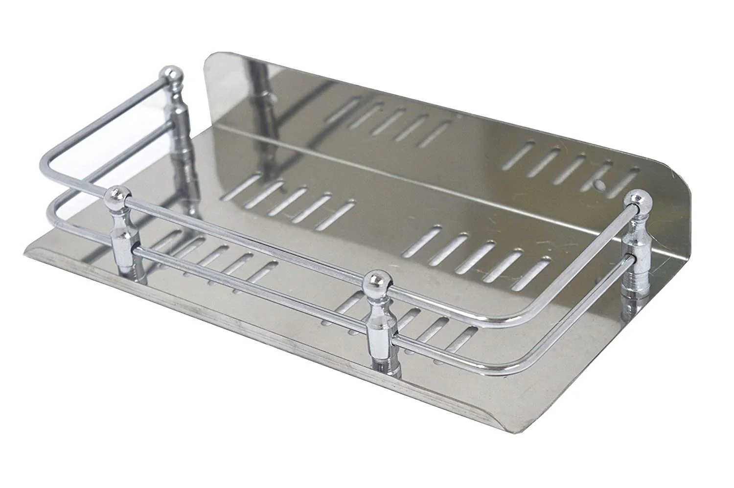 3004 Stainless Steel Bathroom Shelf/Kitchen Shelf/Bathroom Shelf and Rack/Bathroom Accessories (9 X 5 Inches) - Image 3