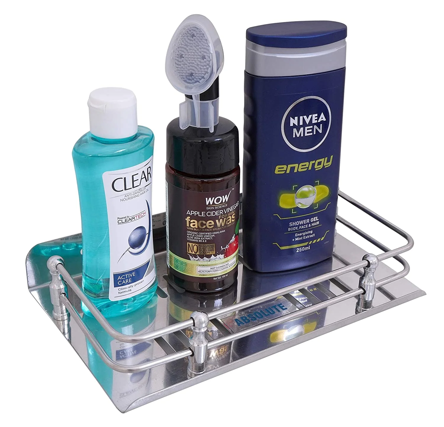 3004 Stainless Steel Bathroom Shelf/Kitchen Shelf/Bathroom Shelf and Rack/Bathroom Accessories (9 X 5 Inches) - Image 5