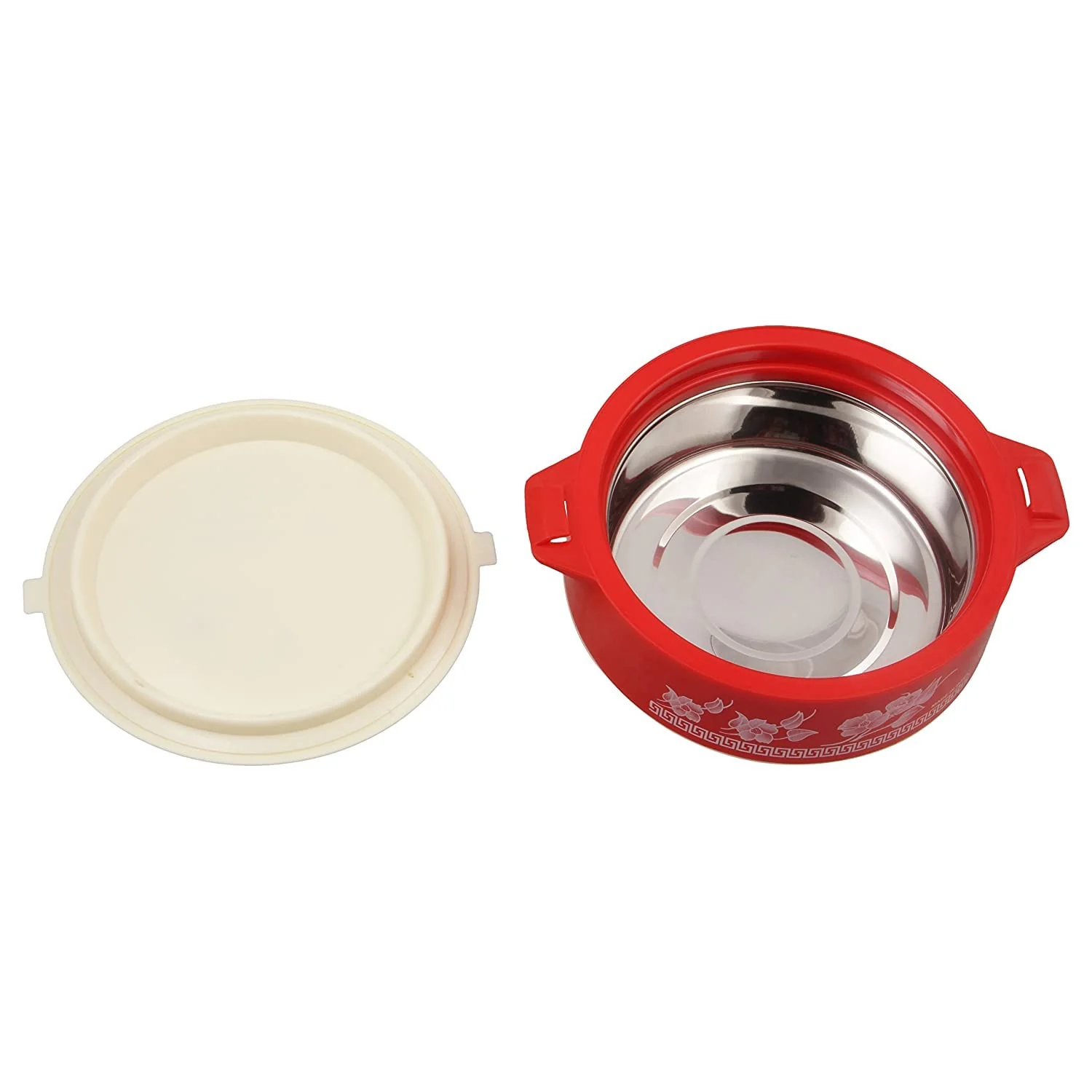 3336 Stainless Steel Insulated Serving Casserole hotpot for Cook and Serve - 2100ml - Image 4