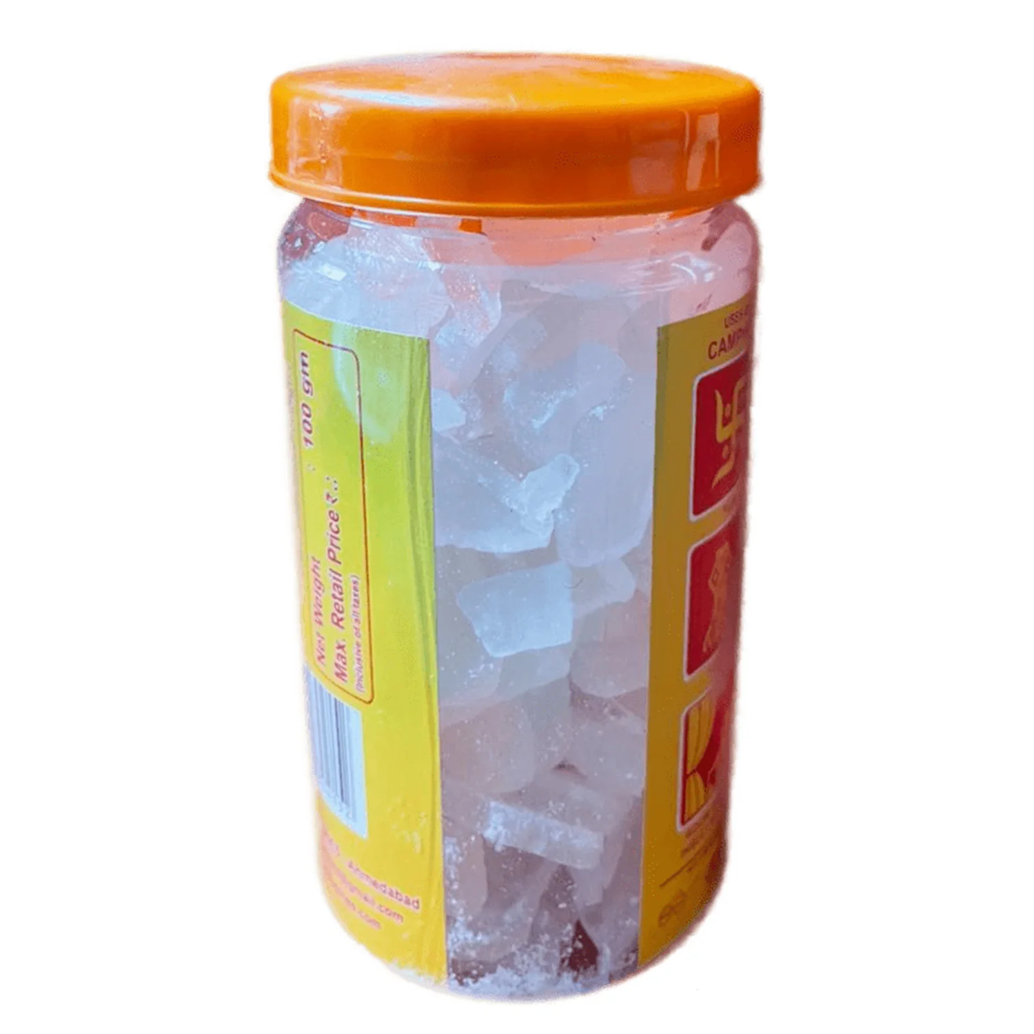 3619 Natural Bhimsheni Camphor (Kapoor) 100gm - Image 4