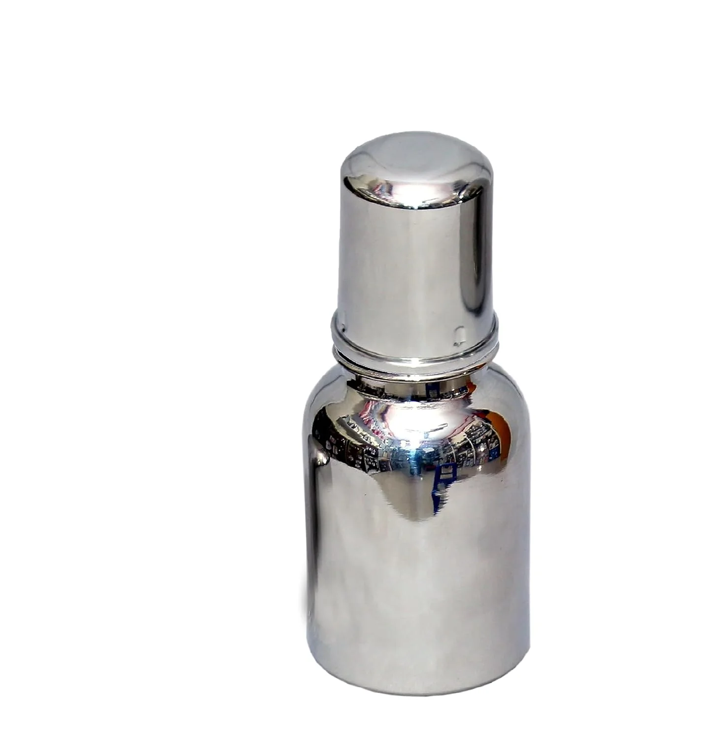 3783 BabyCare Stainless Steel Infant Baby Feeding Bottle | Milk Bottle for New Born Baby - Capacity 280ml - Joint Less 304 Grade - Image 6