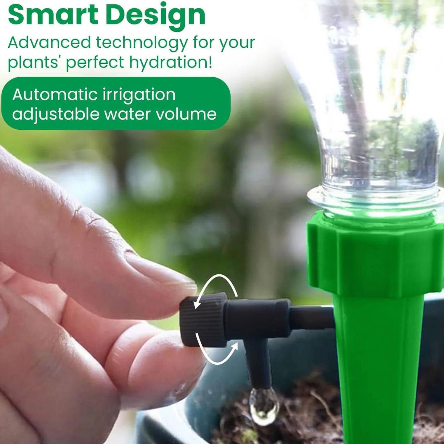 3854 Self Watering Drip Irrigation System - Image 4