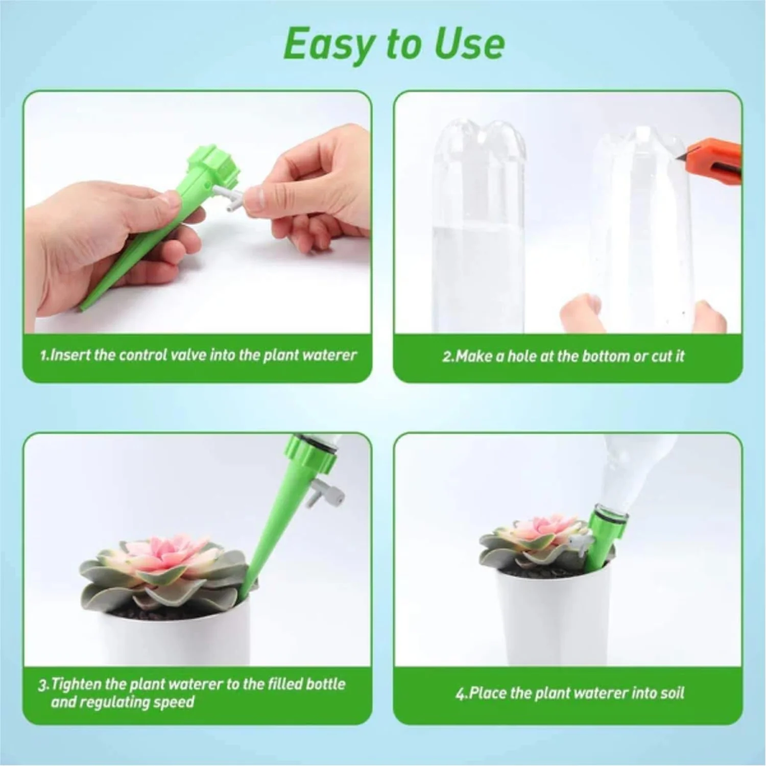 3854 Self Watering Drip Irrigation System - Image 5