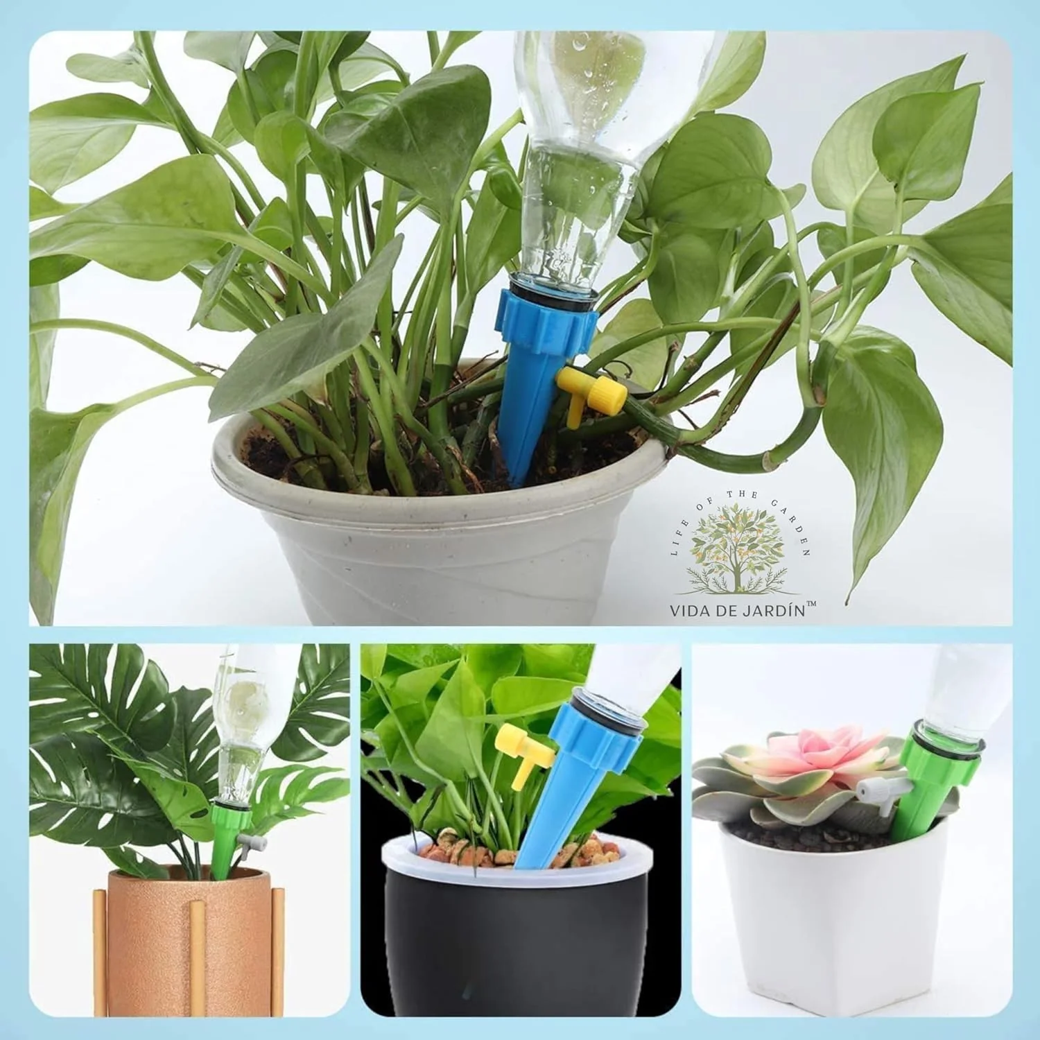 3854 Self Watering Drip Irrigation System - Image 6