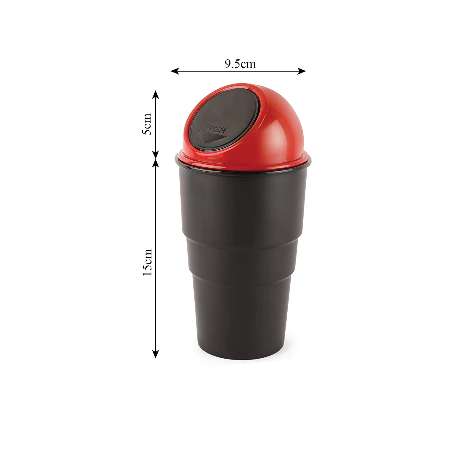 3029 Car Dustbin/Mini Car Trash Bin/Car Ashtray - Image 4