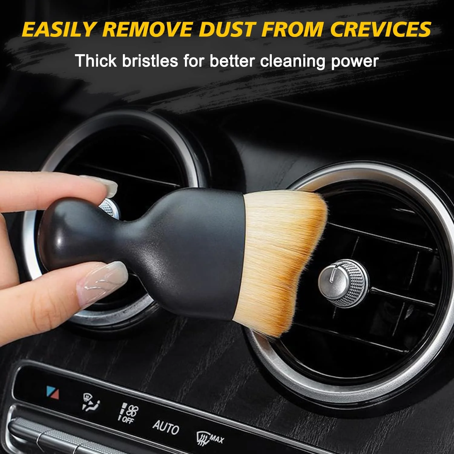 3278 Car Brush for Cleaning Car Interior - Image 4