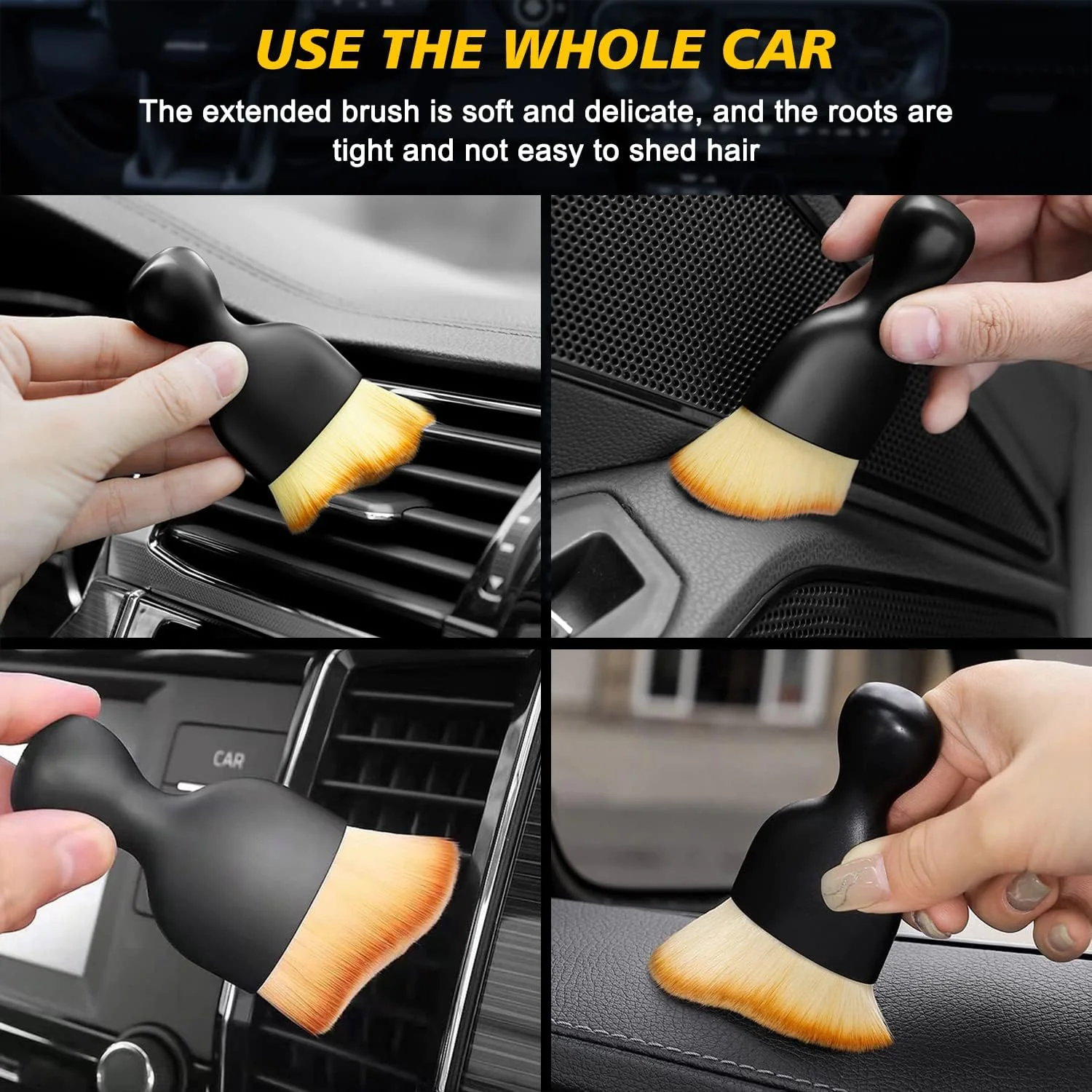 3278 Car Brush for Cleaning Car Interior - Image 5