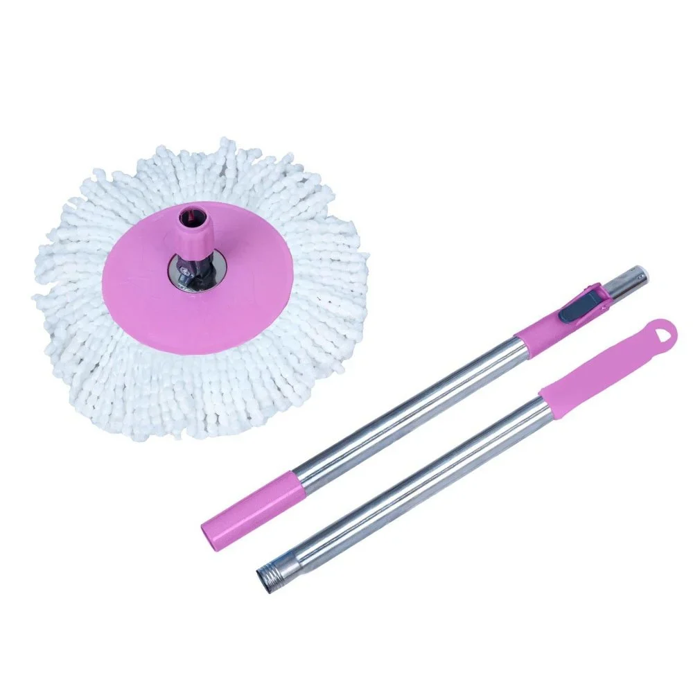 AM3630 Cammy Spin Mop Floor Cleaning With Handle Stick Rod Set 1 Pcs - Image 4