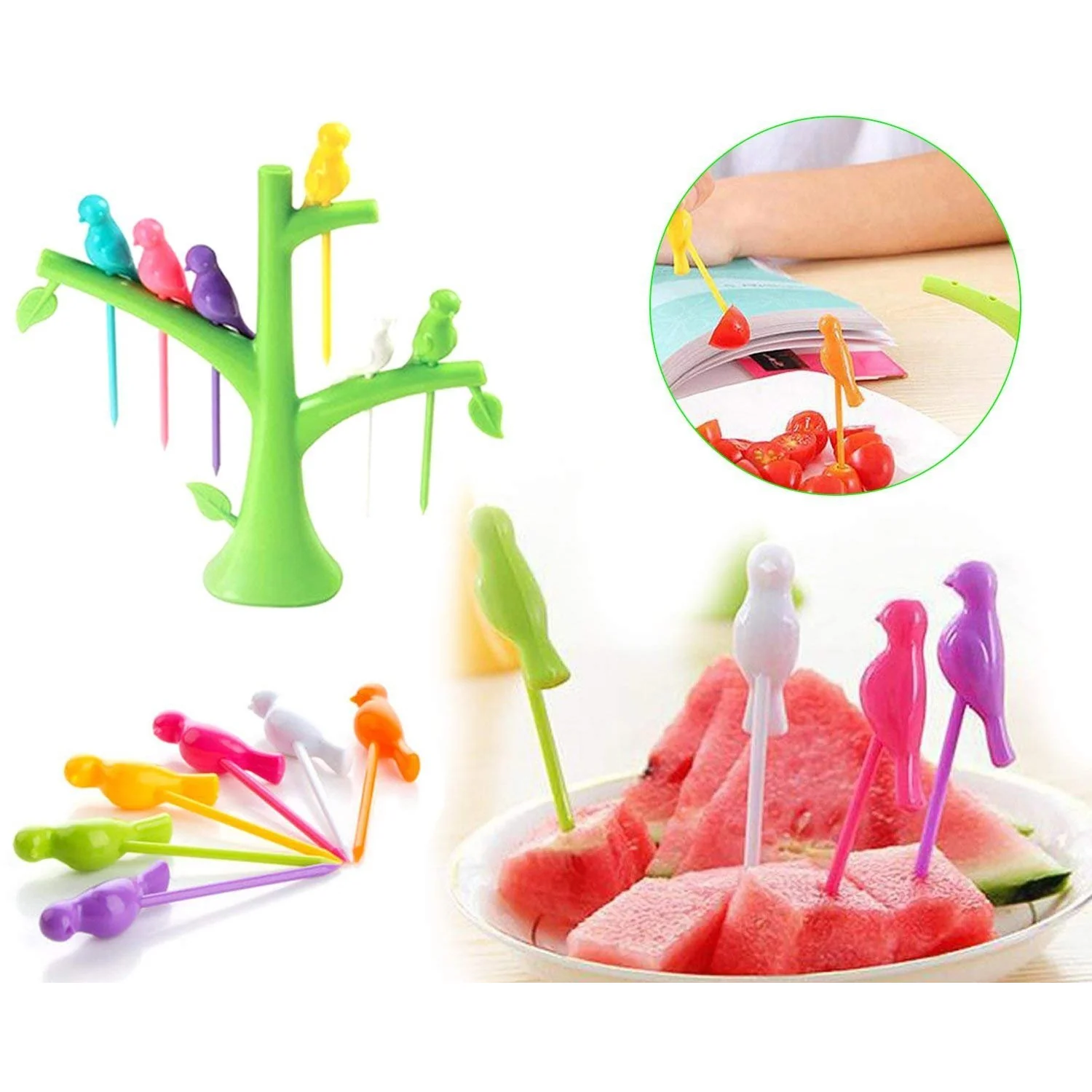 0056 Bird Fruit Fork - Image 3