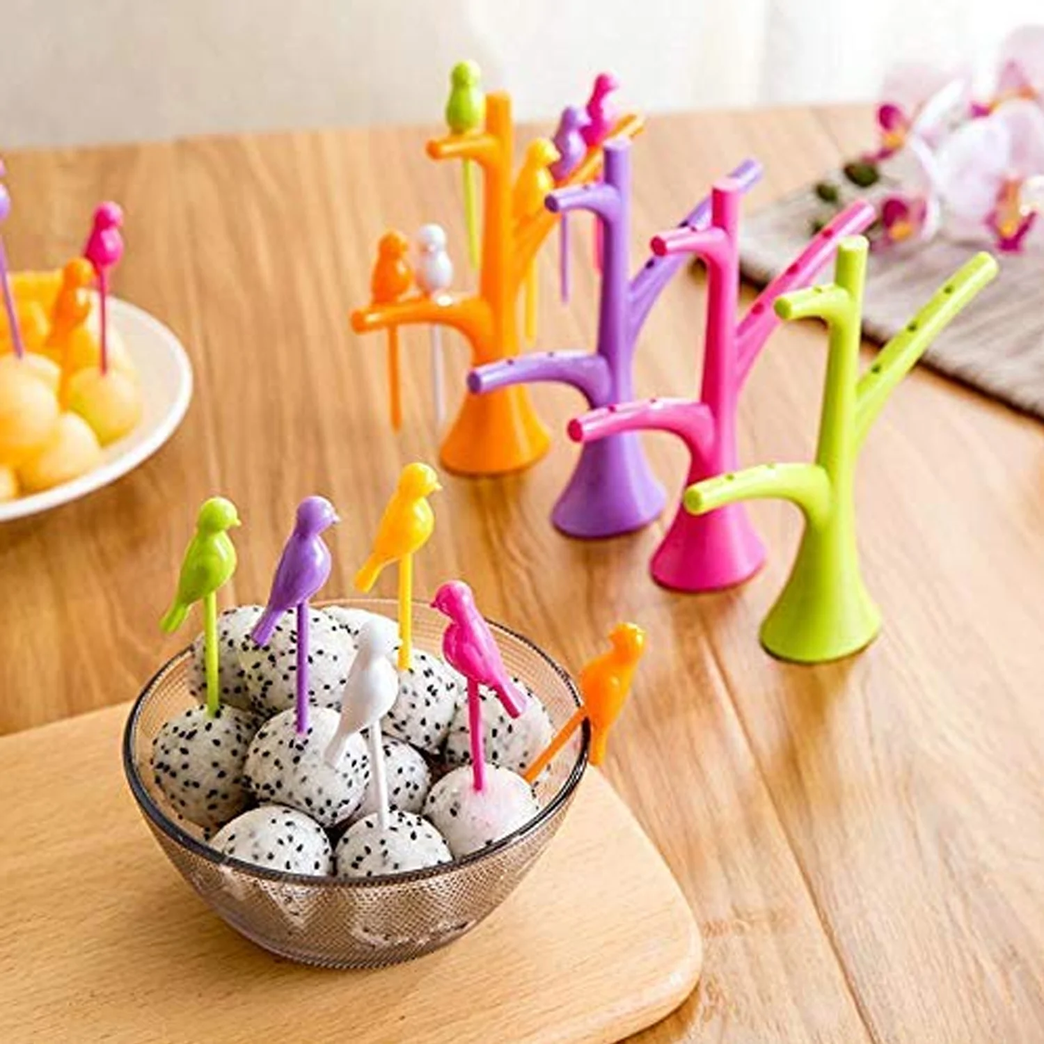 0056 Bird Fruit Fork - Image 5