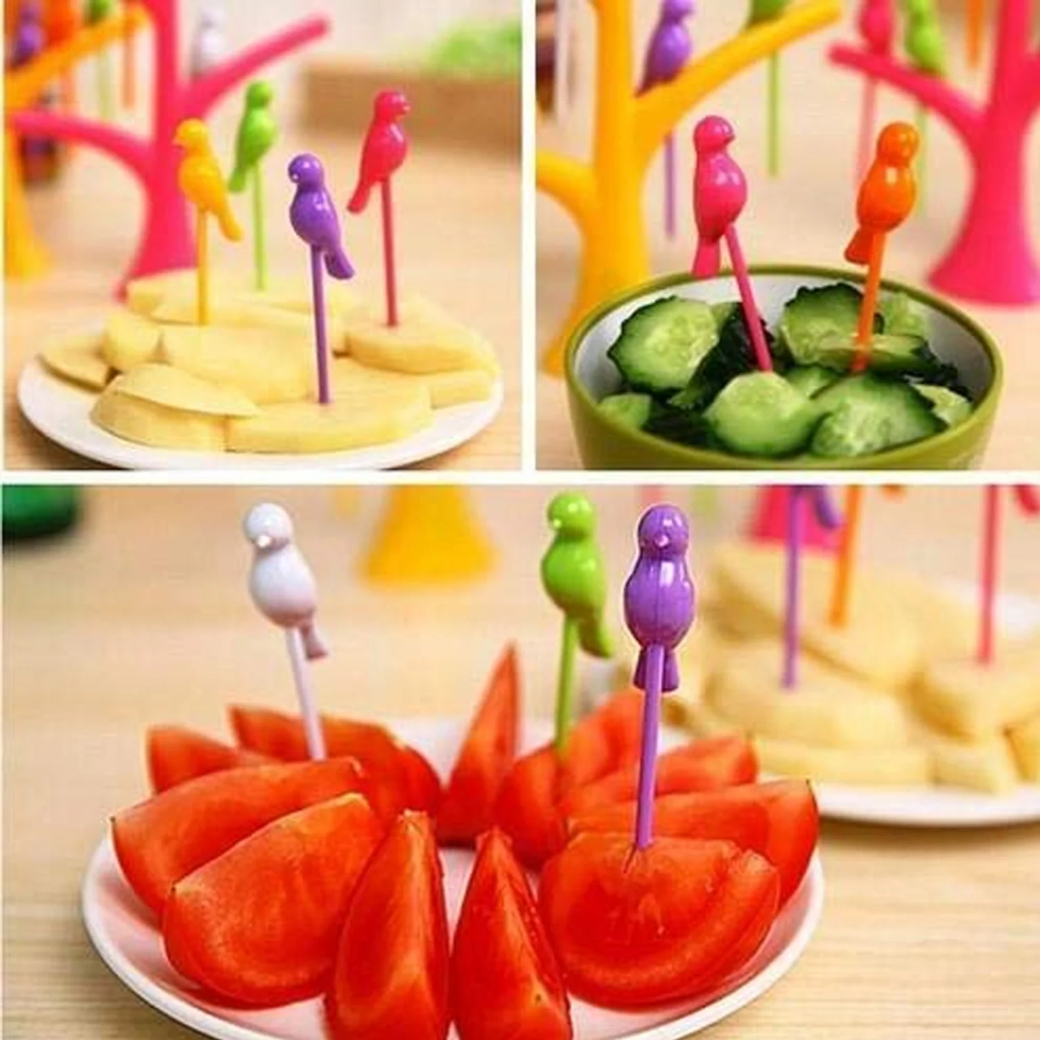 0056 Bird Fruit Fork - Image 6
