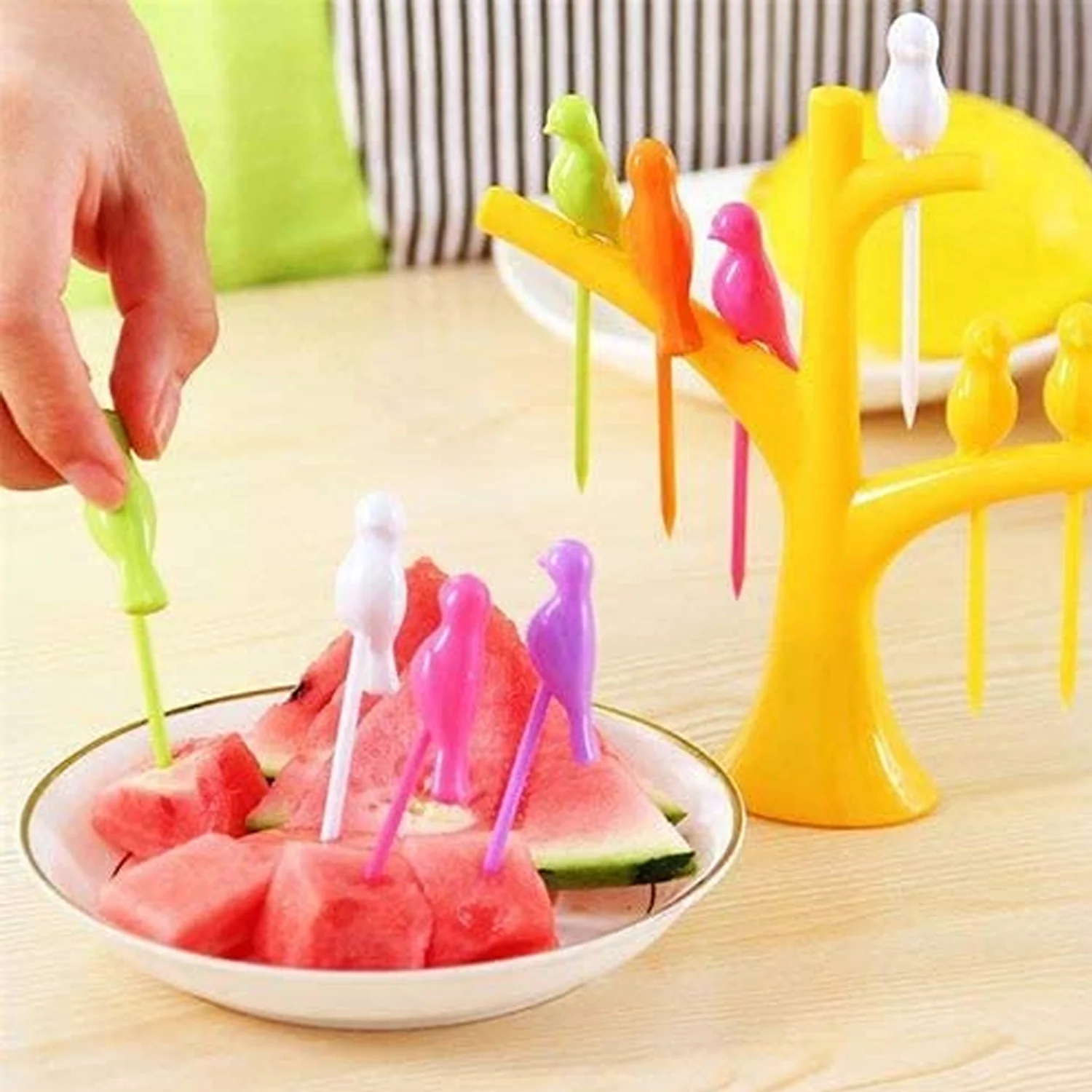 0056 Bird Fruit Fork - Image 7