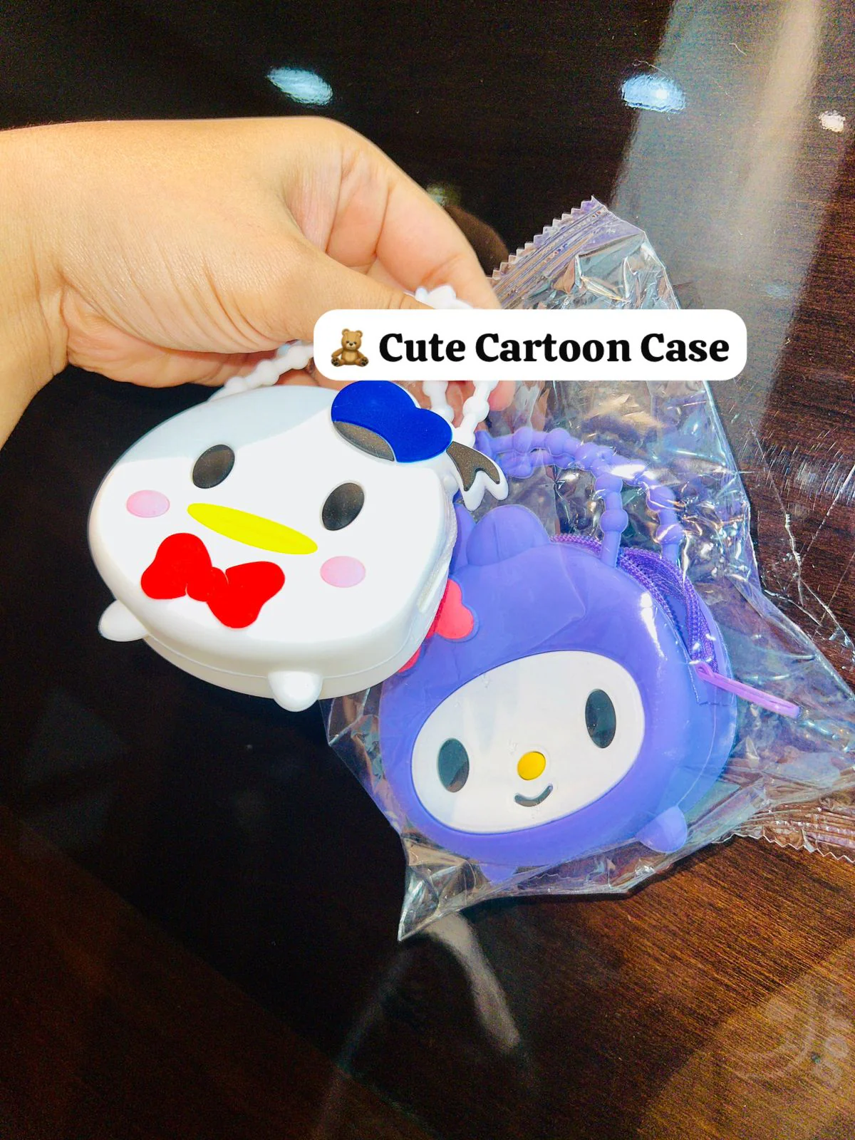 AM3667 Mutlipurpose Zipper Silicon Cover, Earphone Protection Case Cover -1Pcs - Image 2