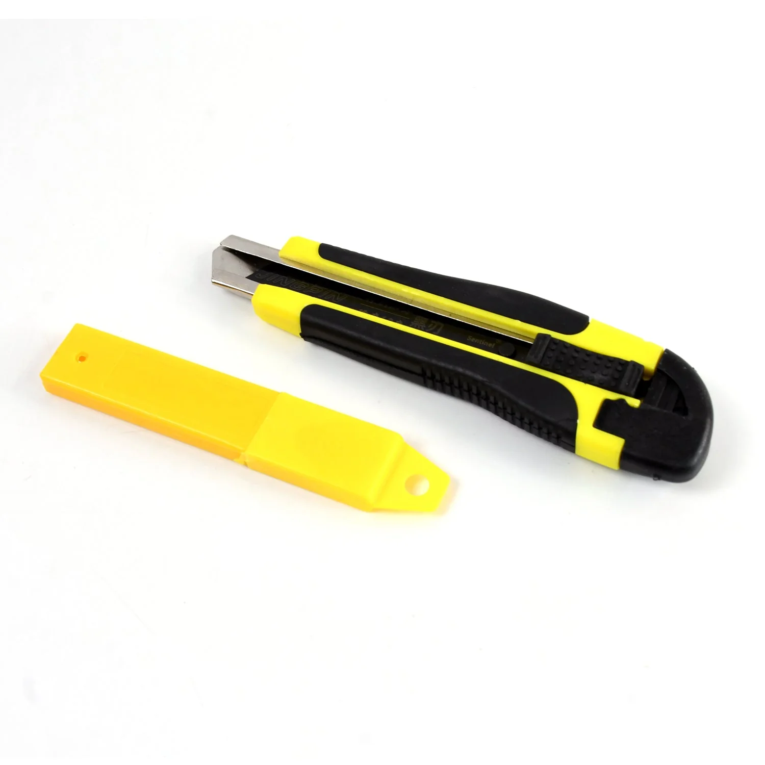 15296 Cutter Knife Set with 1 Replacement Blades, Cutter Knife Advanced Tool (1 Pc / Mix Color) - Image 5