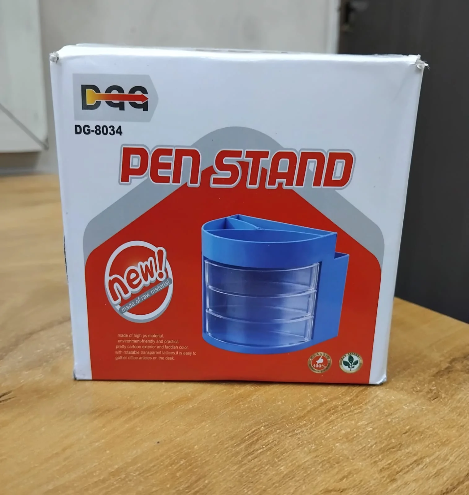 AM2161 DG 8034 Plastic Pen Stand - Image 9