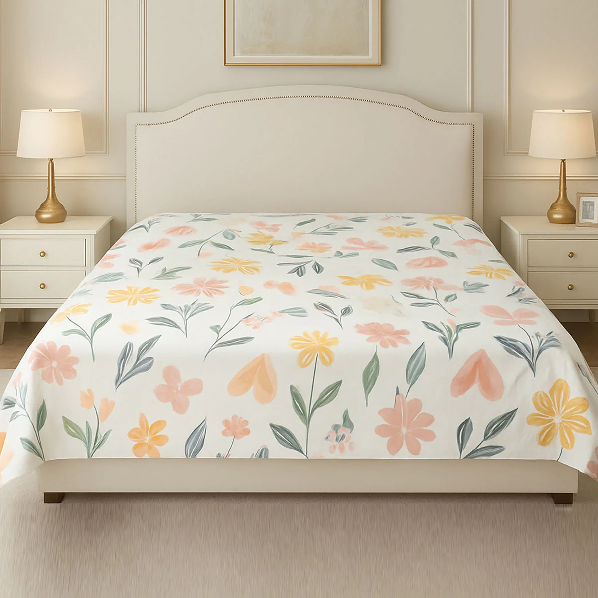 Di0014 Welspun Luxe Touch Double Bed Dohar (2mtr x 2.10mtr) - Image 3
