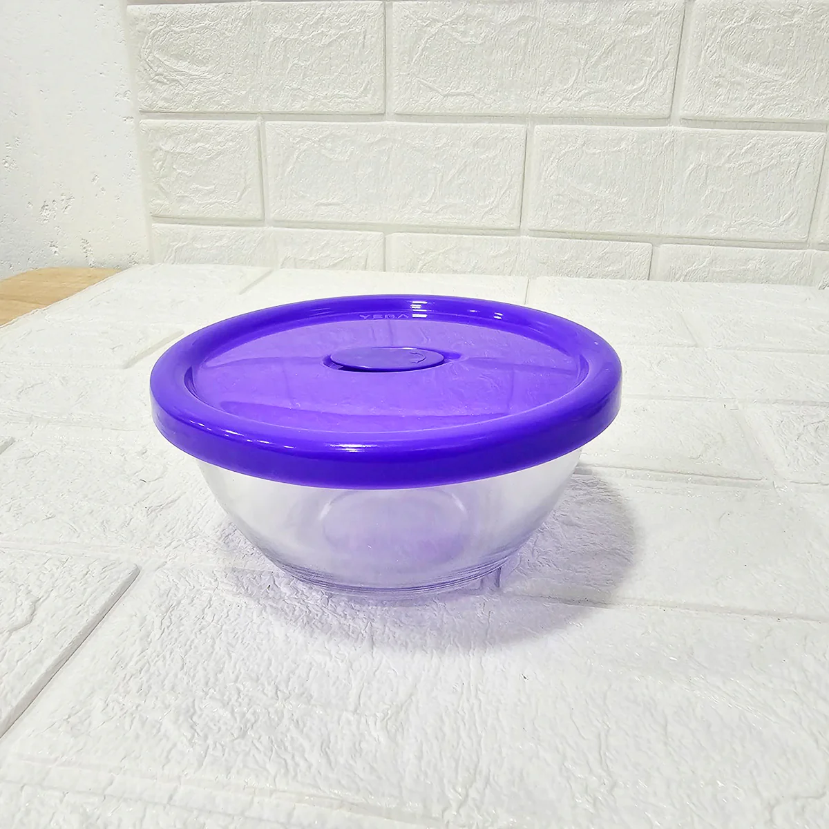 Di0021 Yera Polo Glass Bowls with Lid ā 2 Pcs - Image 4