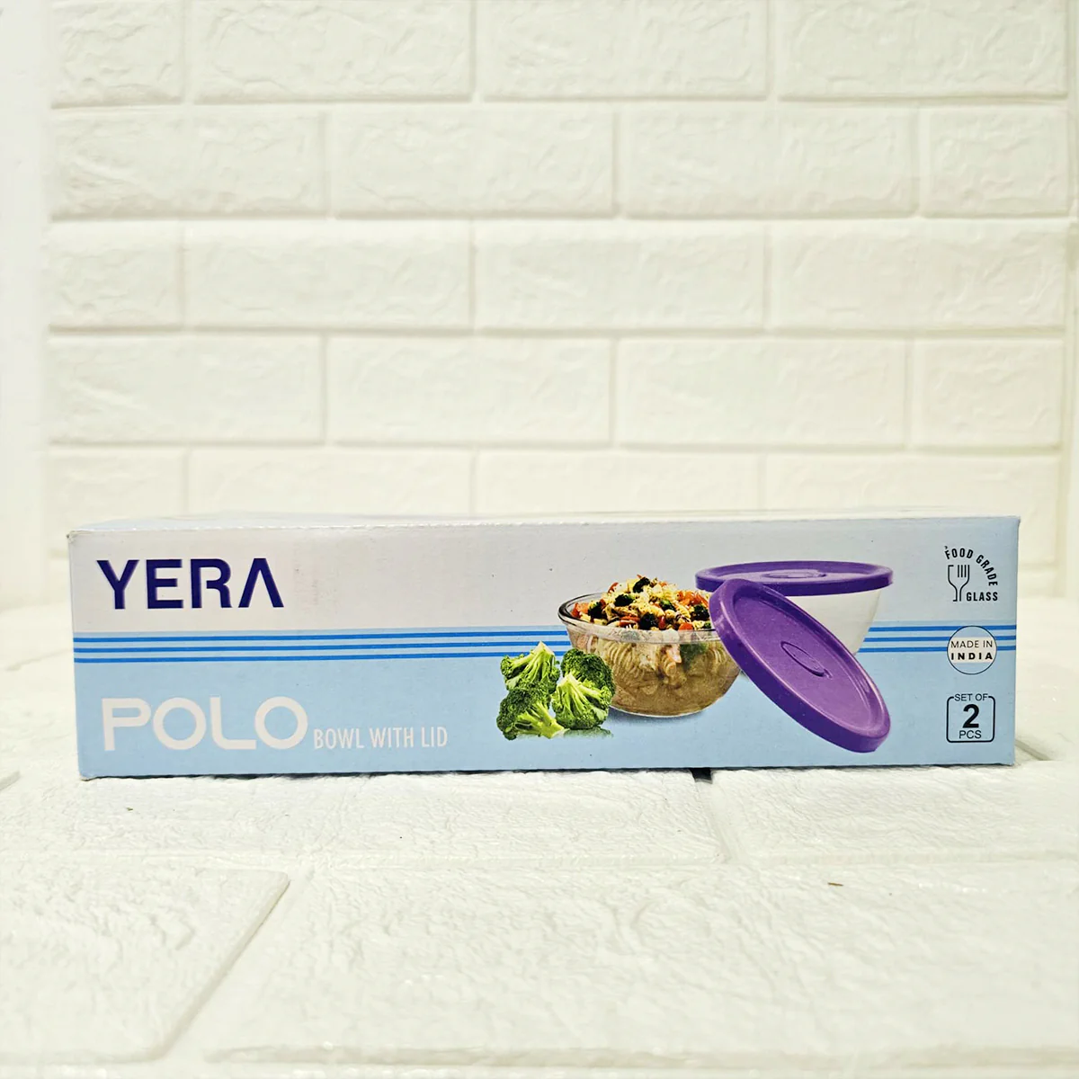 Di0021 Yera Polo Glass Bowls with Lid ā 2 Pcs - Image 5