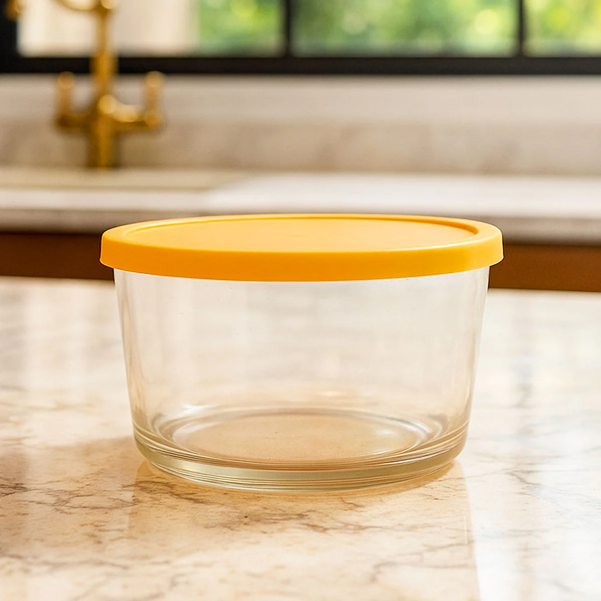 Di0023 Yera Freezowarm Glass Bowl With Lid - 785ml (Each)