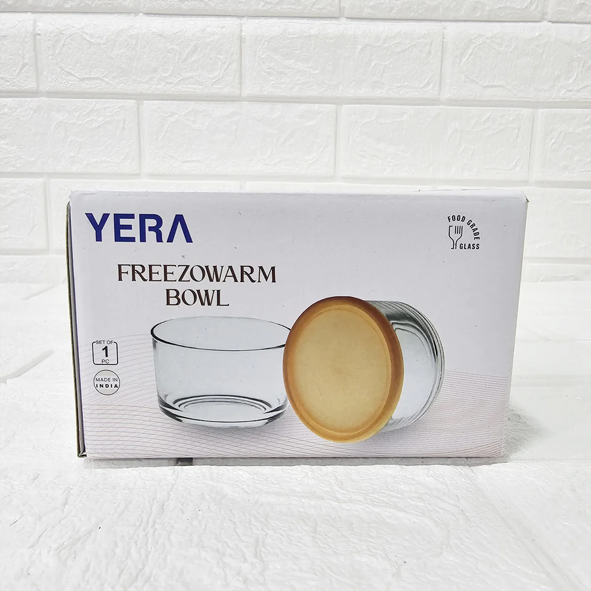 Di0023 Yera Freezowarm Glass Bowl With Lid - 785ml (Each) - Image 5