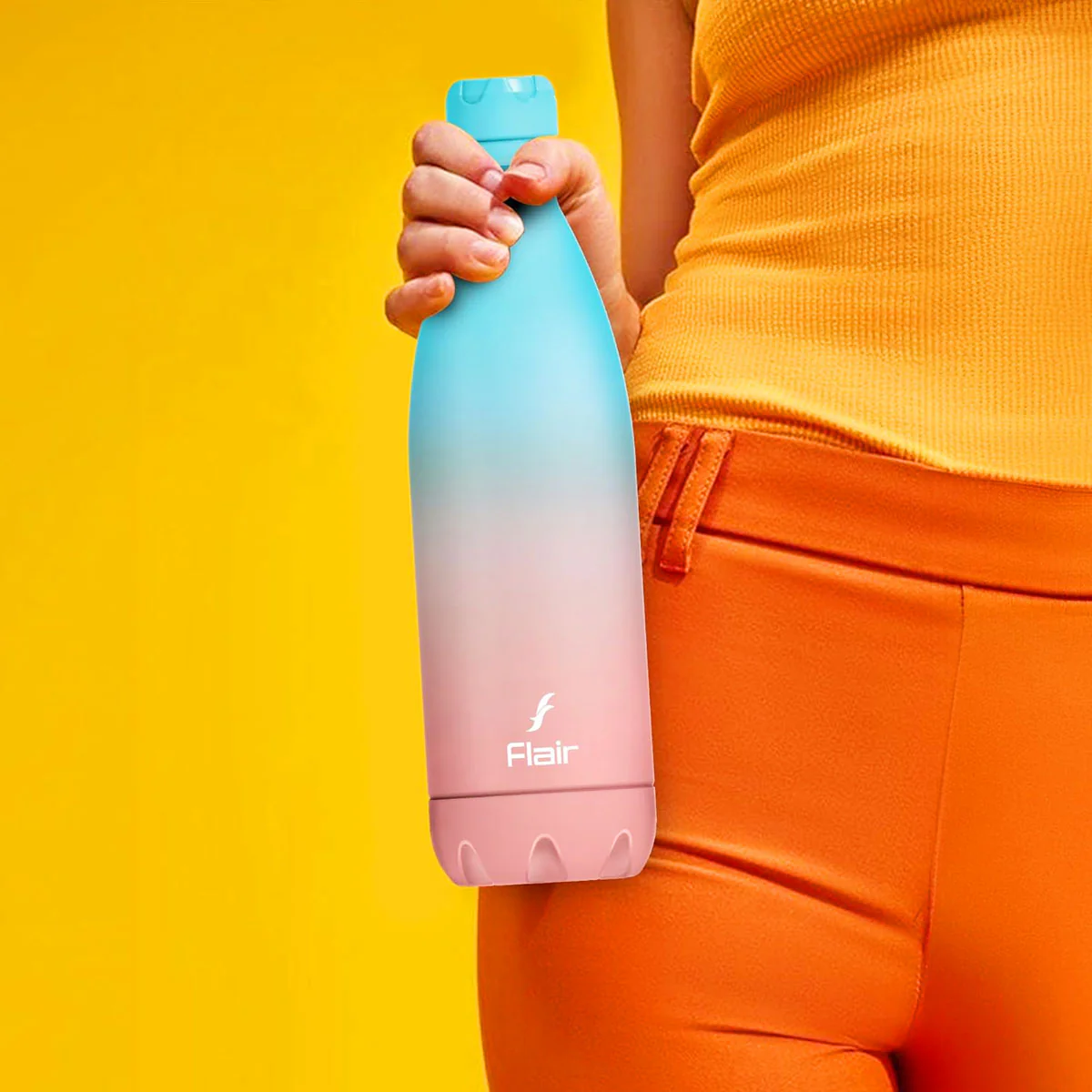 Di0025 Flair POP Vacuum Insulated Stainless Steel Bottle – 500ml - Image 3