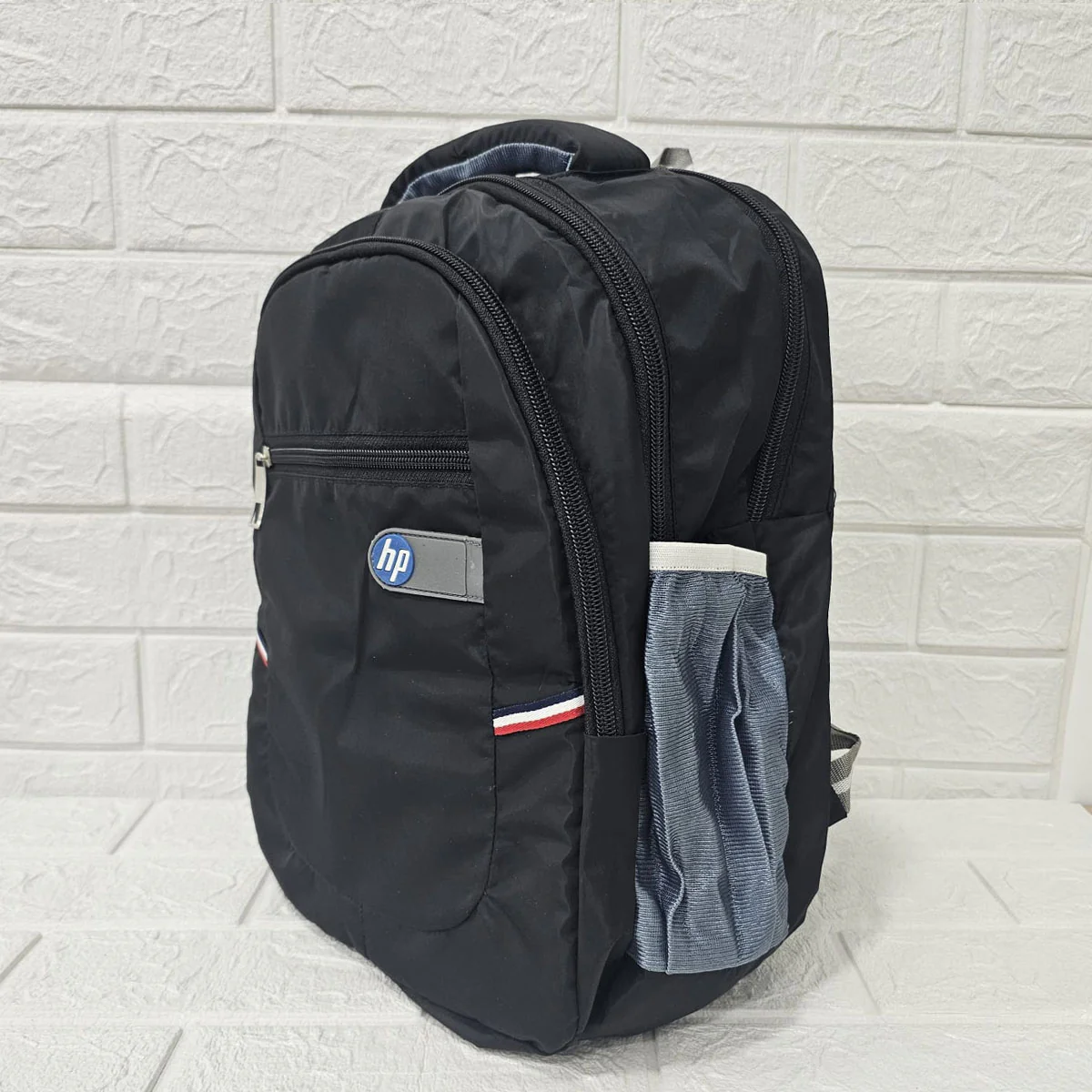 Di0029 HP Black Backpack – Multi-Compartment, Lightweight & Durable - Image 2