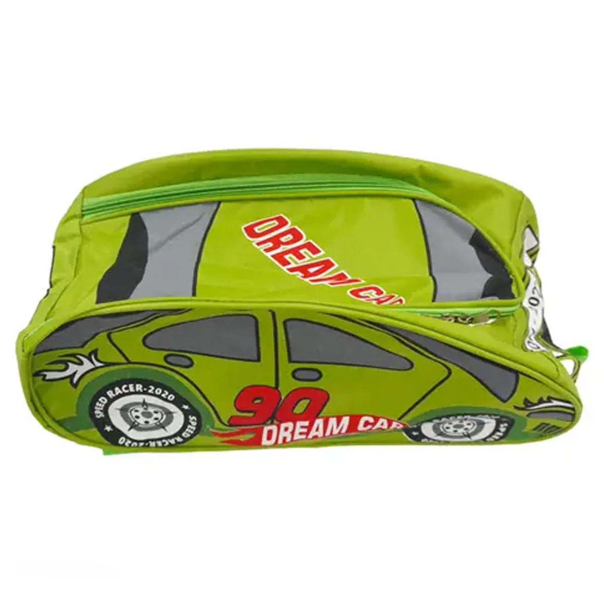 Di0031 Car Shape Kids Backpack – Fun & Lightweight School Bag for Boys & Girls - Image 4