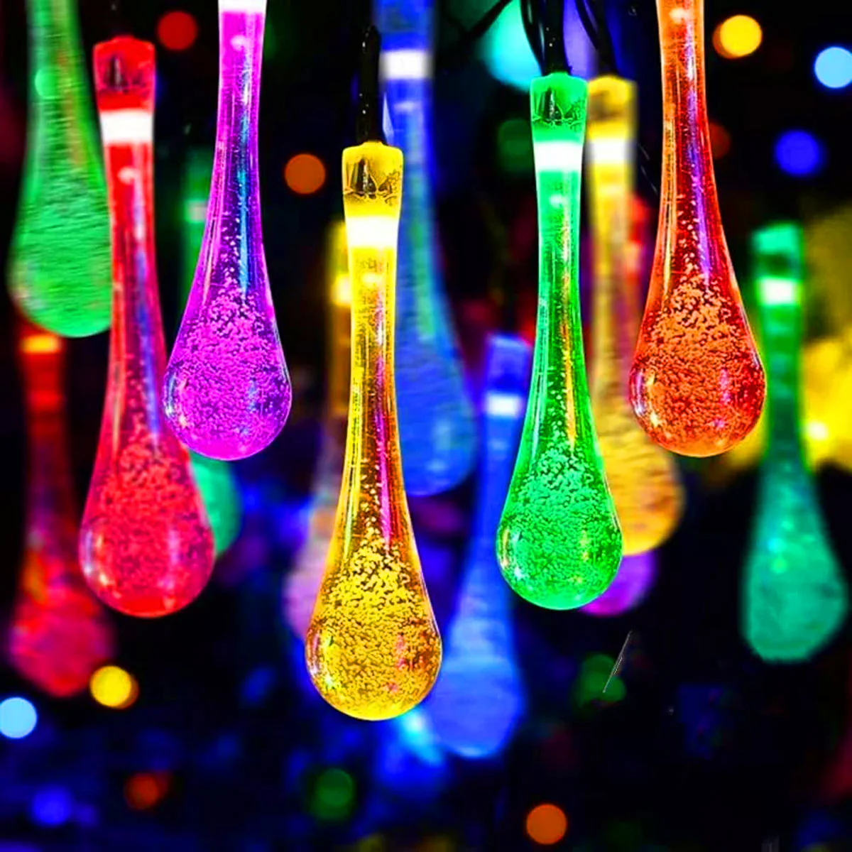 Di0070 24 Sticks Multicolor LED String Lights - Image 2