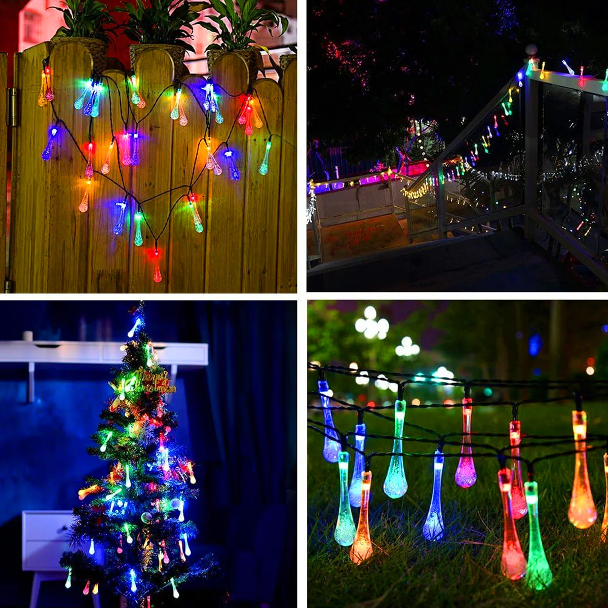 Di0070 24 Sticks Multicolor LED String Lights - Image 3