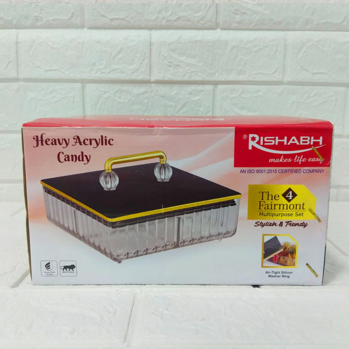 Di0159 Rishabh Fairmont 4 Multipurpose Container Set - Image 3