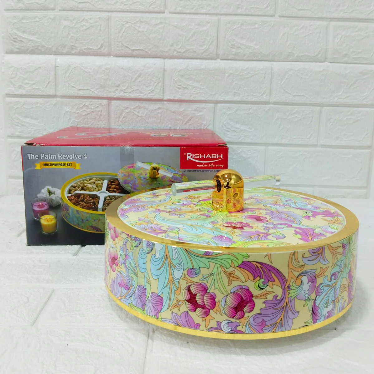 Di0170 Rishabh The Palm Revolve 4 Multipurpose Set