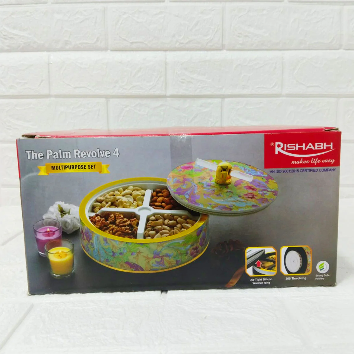 Di0170 Rishabh The Palm Revolve 4 Multipurpose Set - Image 5