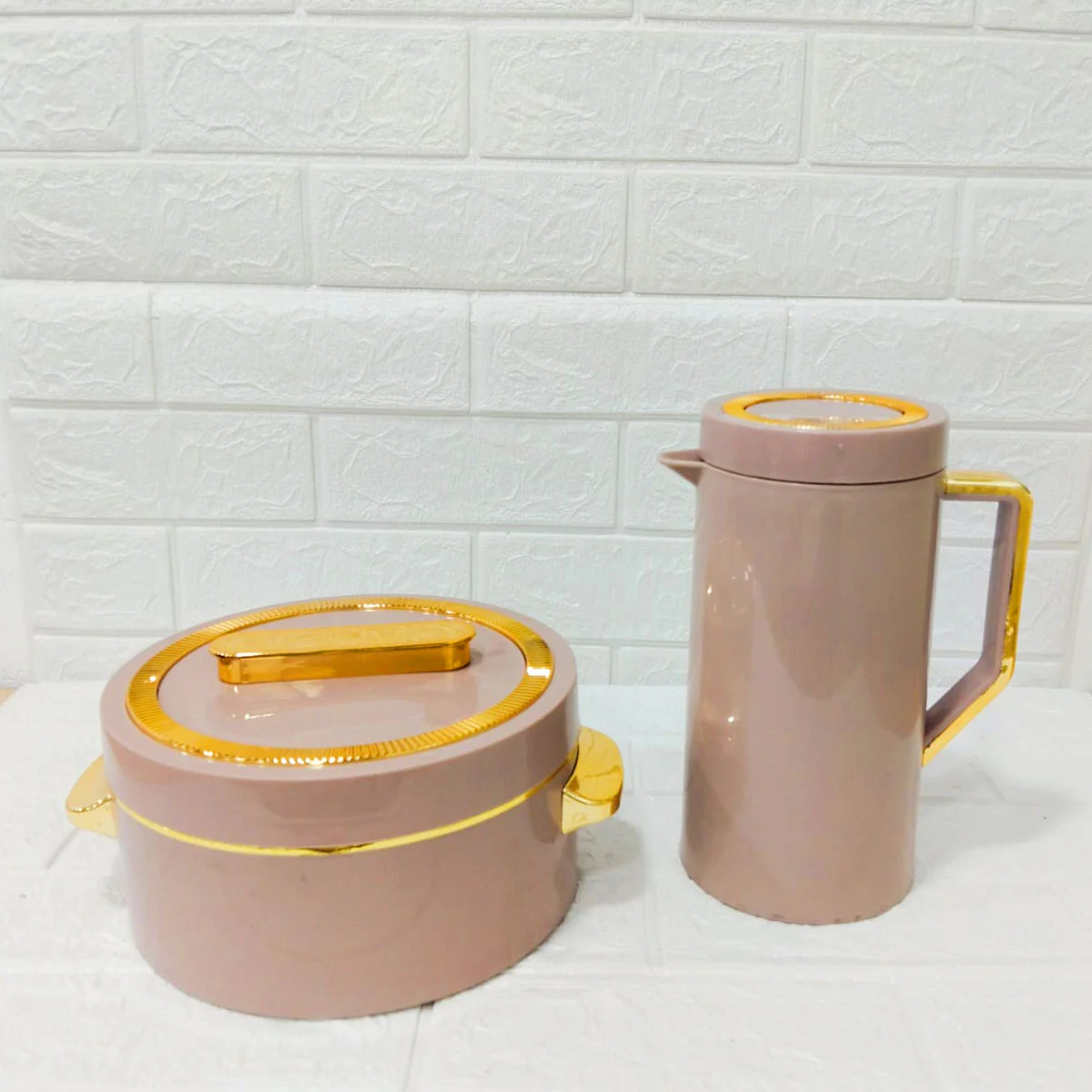 Di0176 Rishabh Thermo-Insulated Casserole & Jug | Premium Hot & Cold Gift Set - Image 5