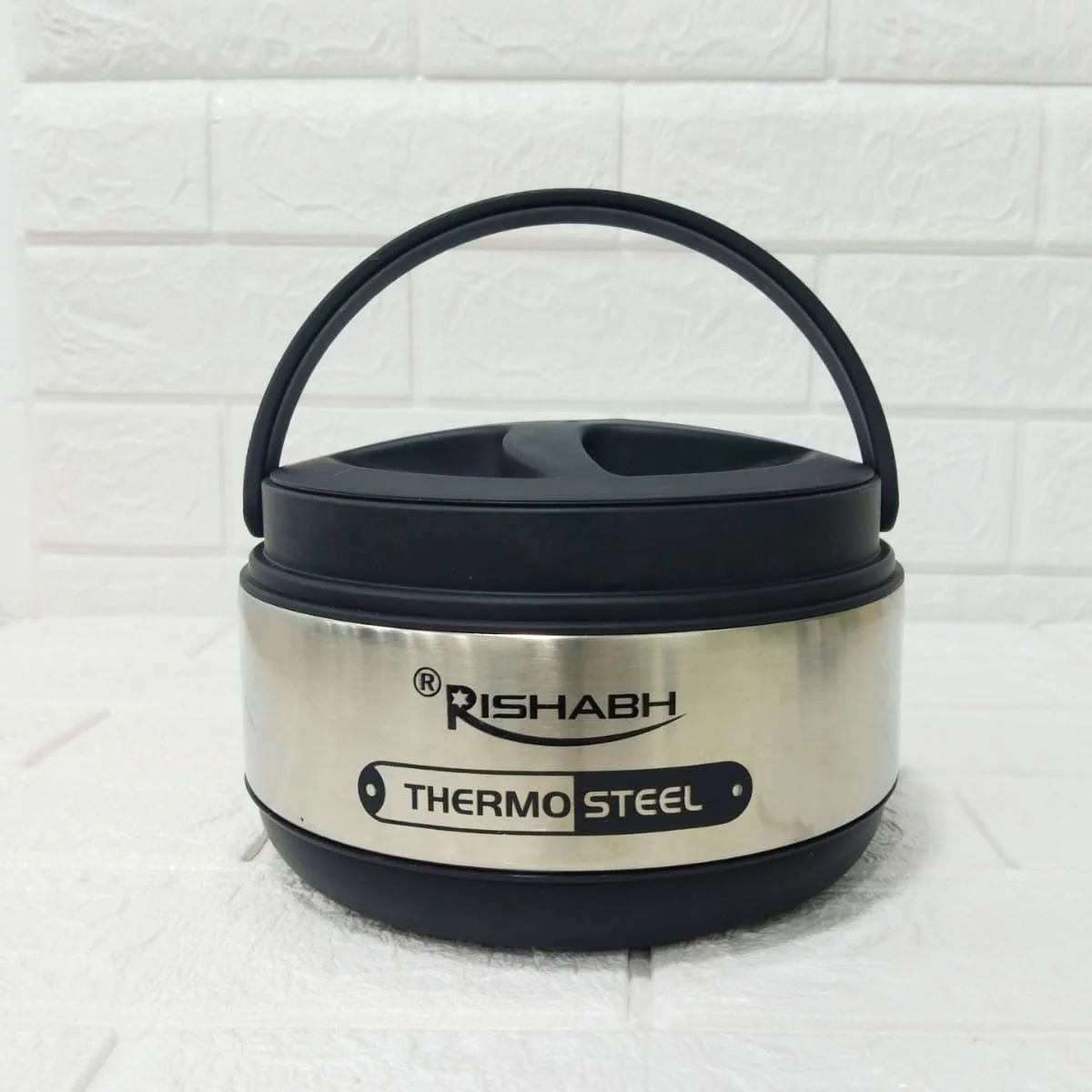 Di0177 Rishabh Classic Milor Thermo Steel casserole & Jug Gift Set - 2 pcs - Image 3