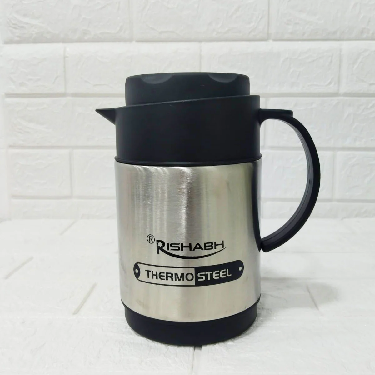 Di0177 Rishabh Classic Milor Thermo Steel casserole & Jug Gift Set - 2 pcs - Image 4
