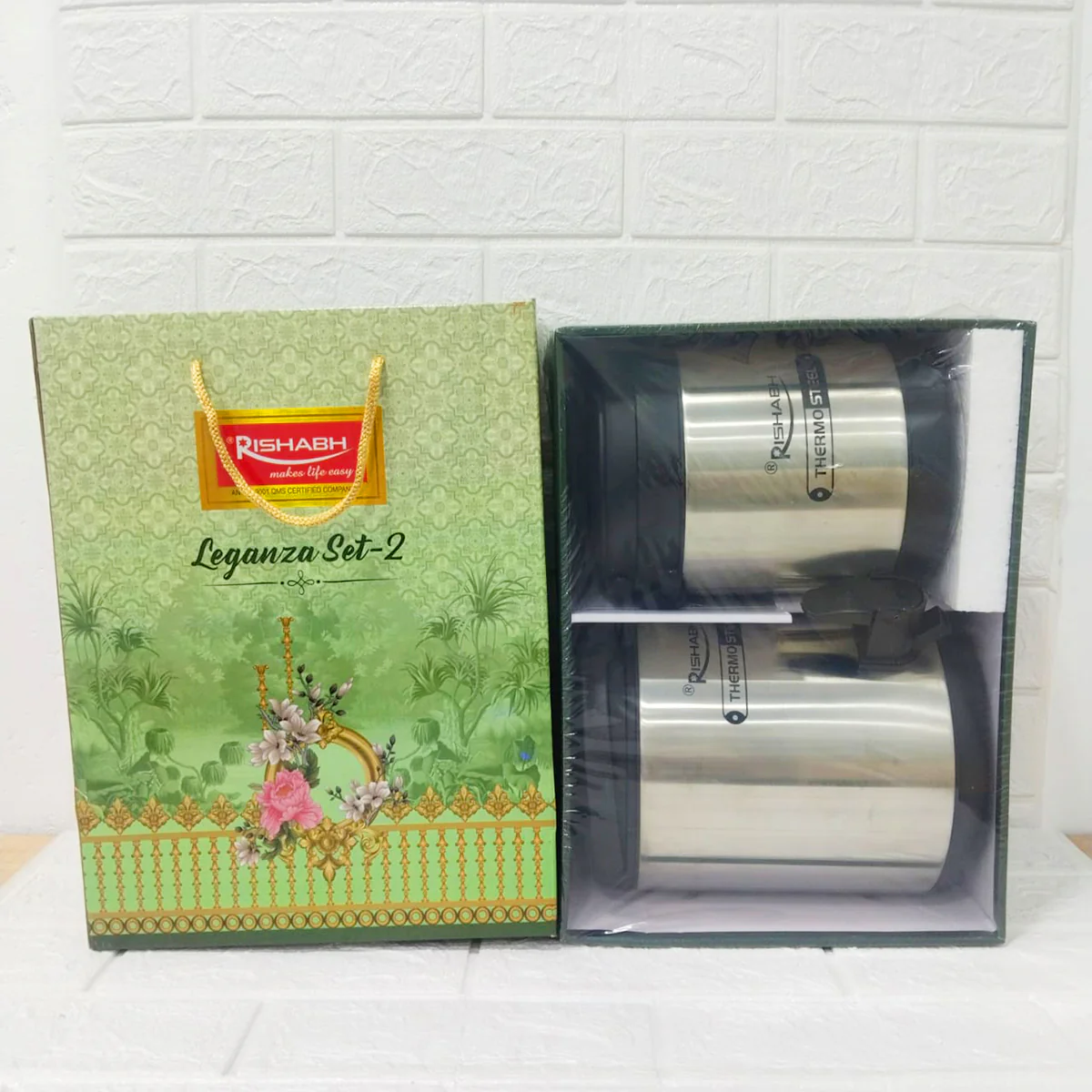 Di0180 Rishabh Leganza Set-2 ā Premium Multipurpose Container Gift Set (2 Pieces) - Image 5