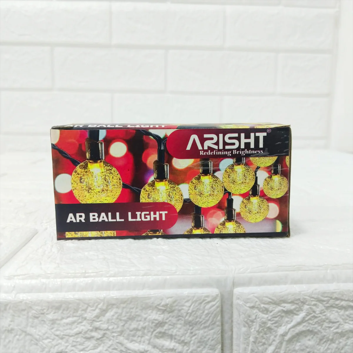 Di0195 14 Small Ball Warm LED String Lights - Image 2