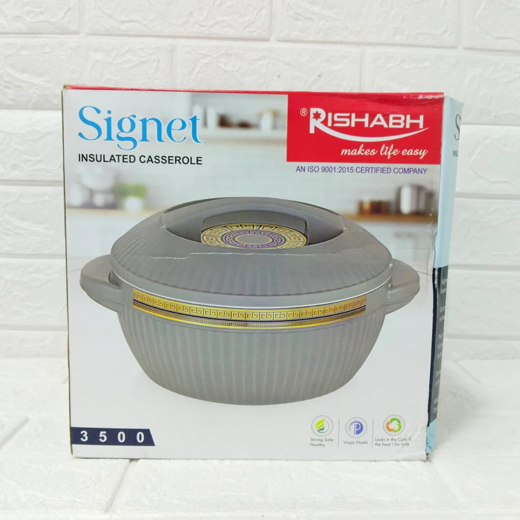 Di0212 Rishabh Signet 3500 Insulated Casserole - Image 4