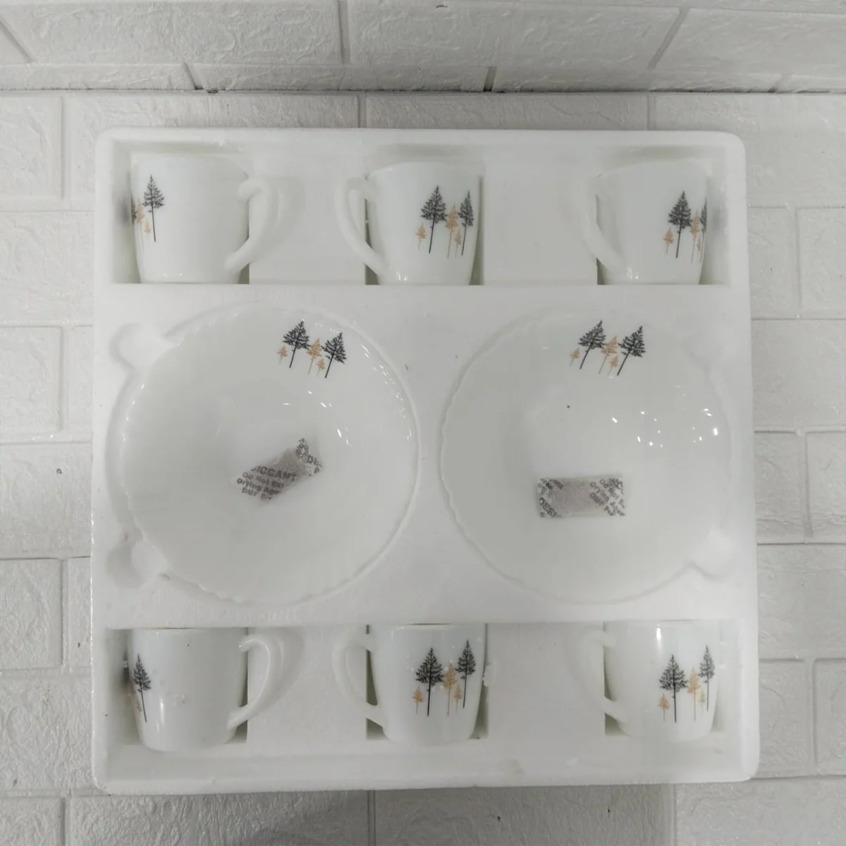 Di0234 Cello Crockery Imperial Quick Bite Set - 8 Piece - Image 2
